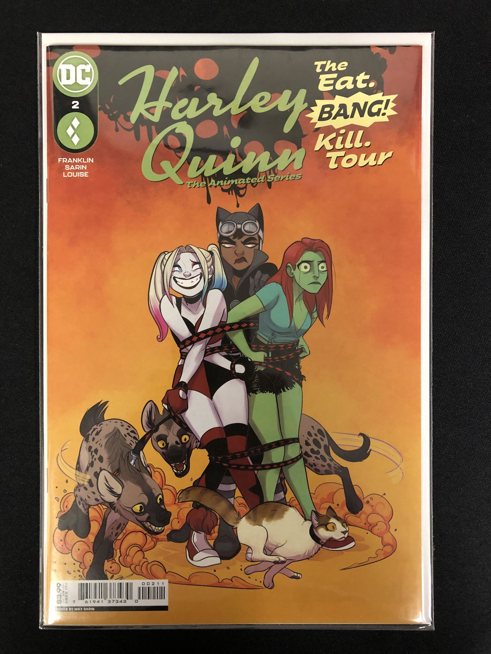 DC COMICS HARLEY QUINN NO.1 (1 of 1)