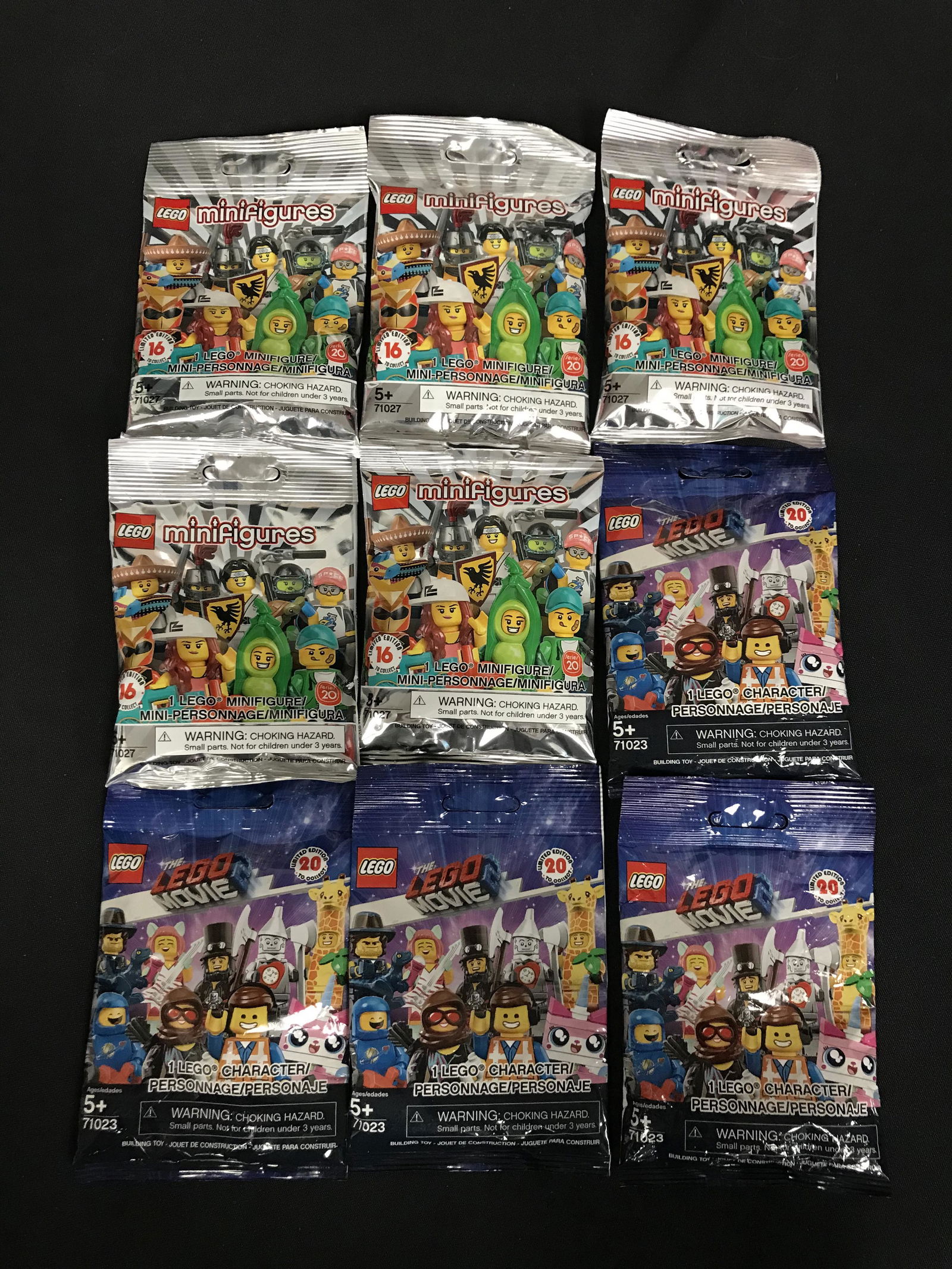 LEGO MINIFIGURES LOT (1 of 1)
