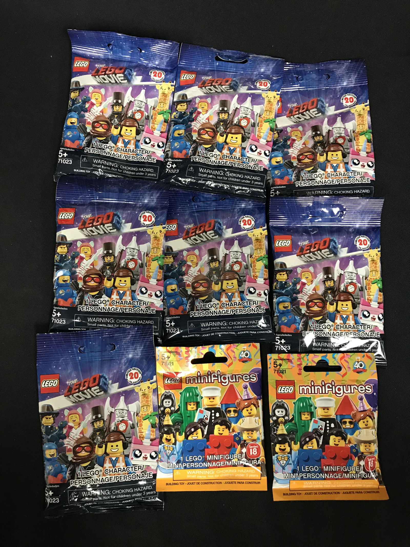 LEGO MINIFIGURES LOT: LEGO MINIFIGURES LOT