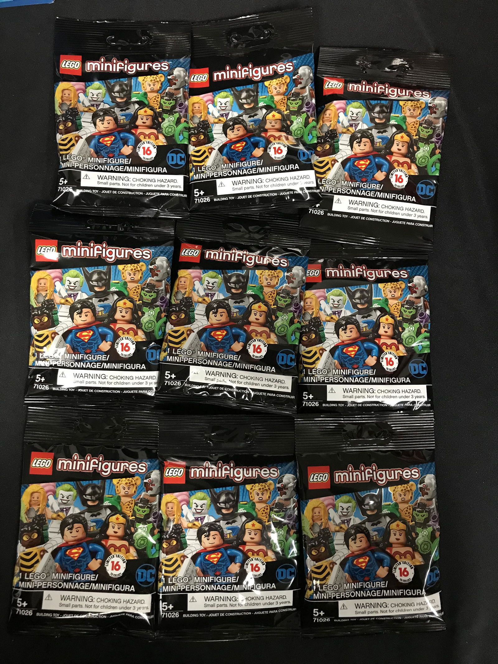 LEGO MINIFIGURES LOT (71026) (1 of 1)