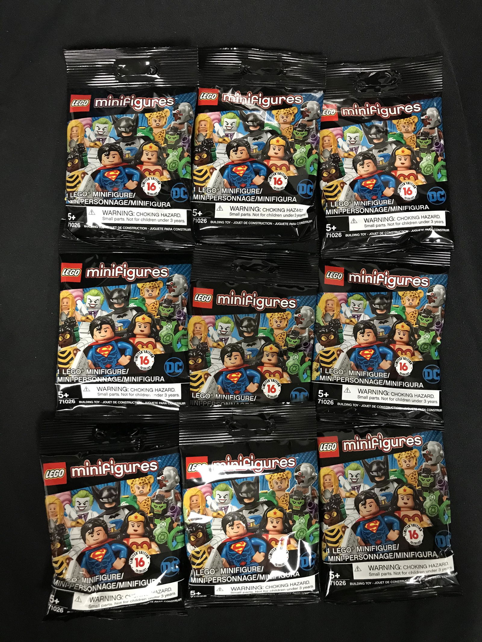 LEGO MINIFIGURES LOT (71026) (1 of 1)