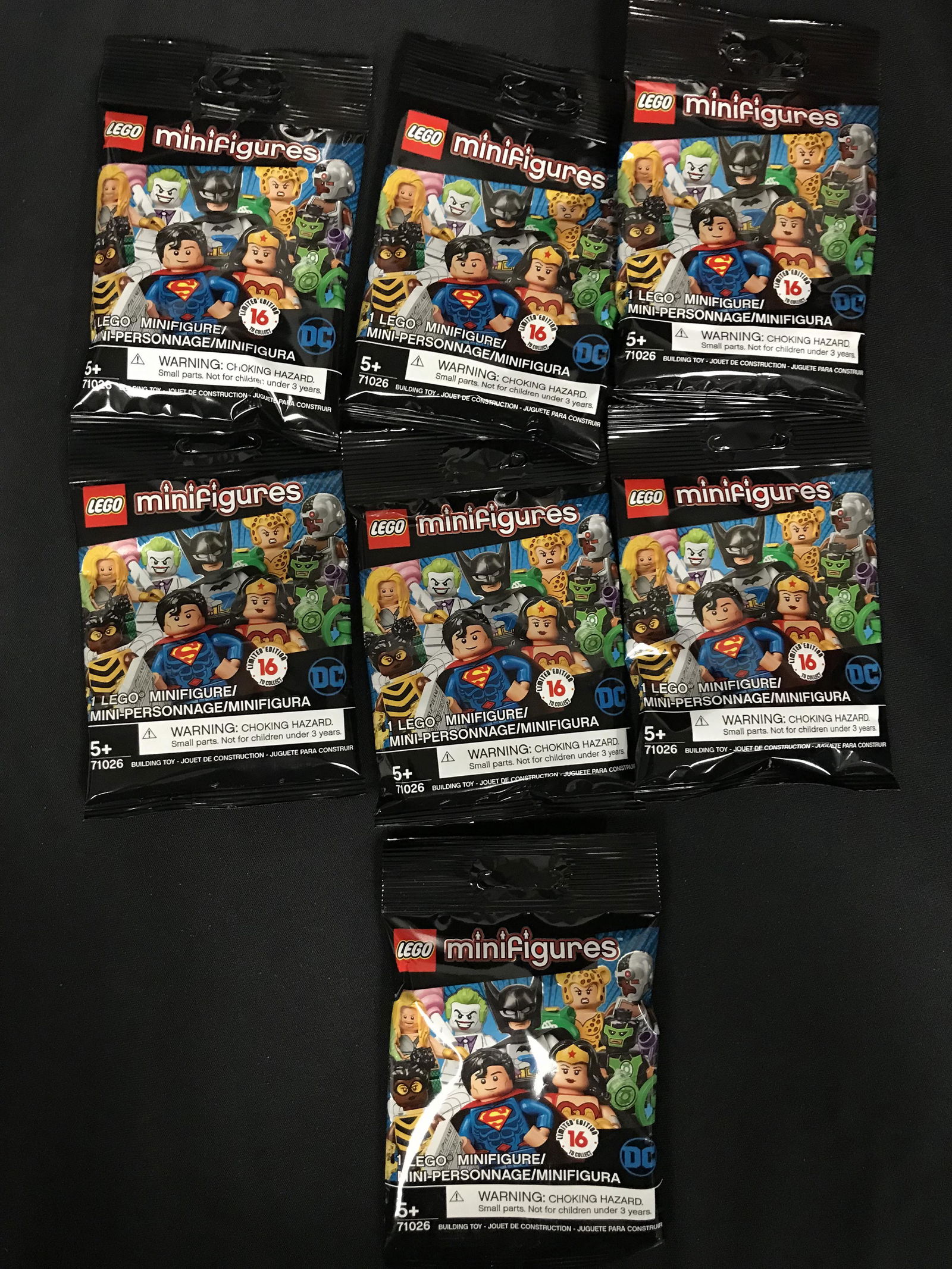 LEGO MINIFIGURES LOT (71026): LEGO MINIFIGURES LOT (71026)