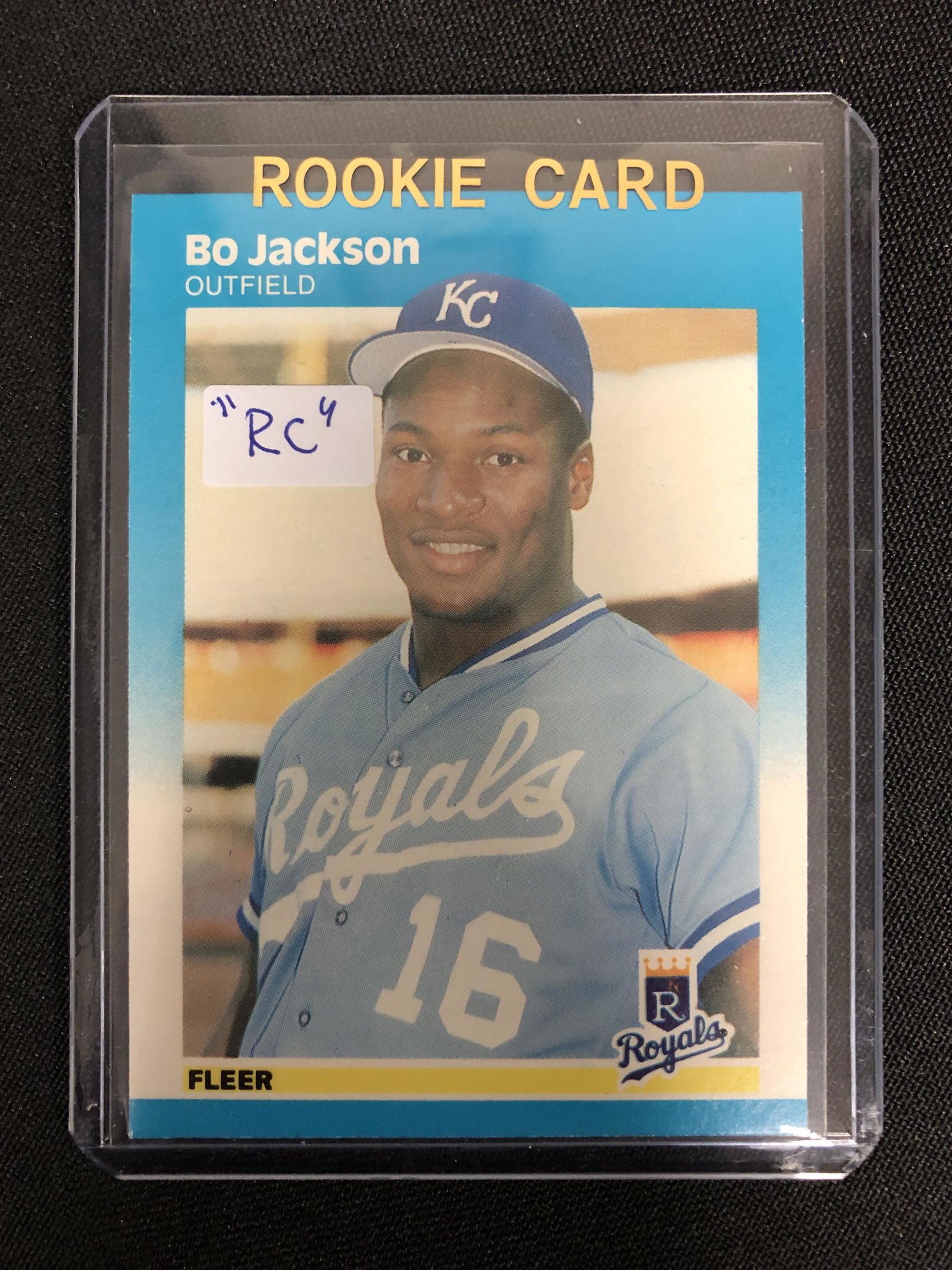 1987 FLEER #369 BO JACKSON: 1987 FLEER #369 BO JACKSON