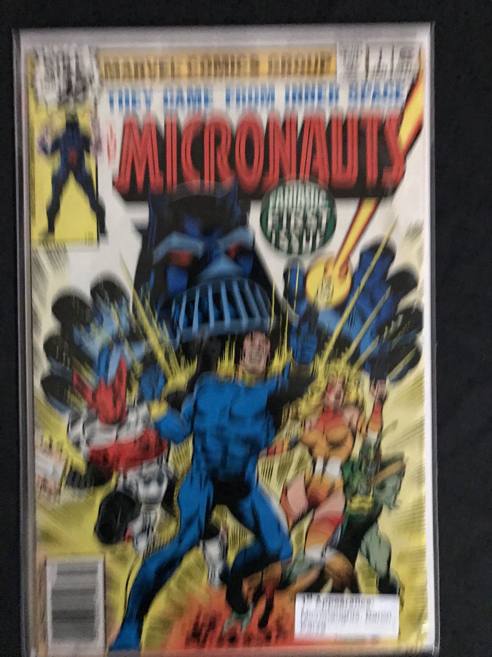 THE MICRONAUTS NO.1 (MARVEL COMICS) (1 of 1)