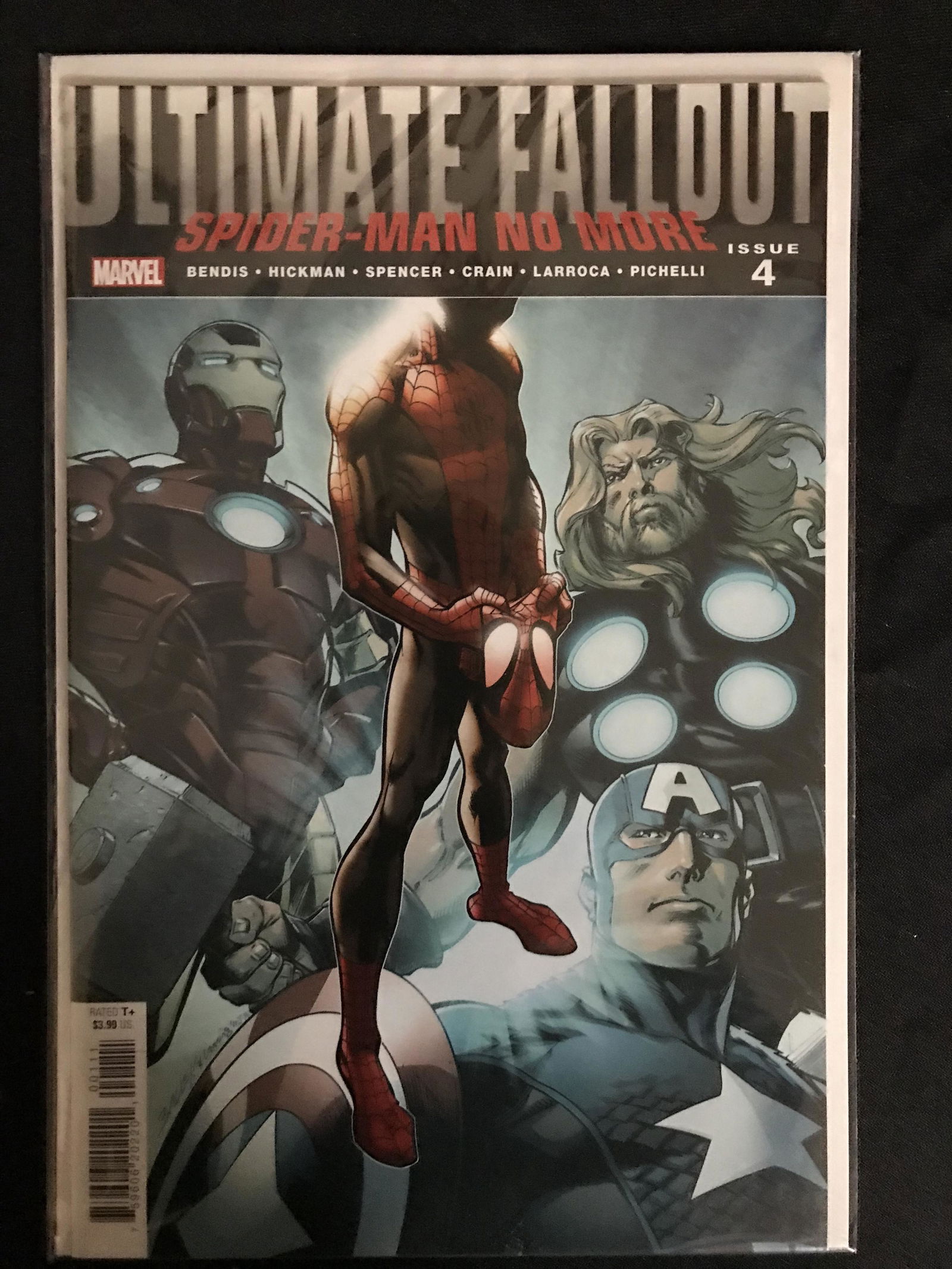 ULTIMATE FALLOUT Spider-Man No More NO.4 (MARVEL) (1 of 1)