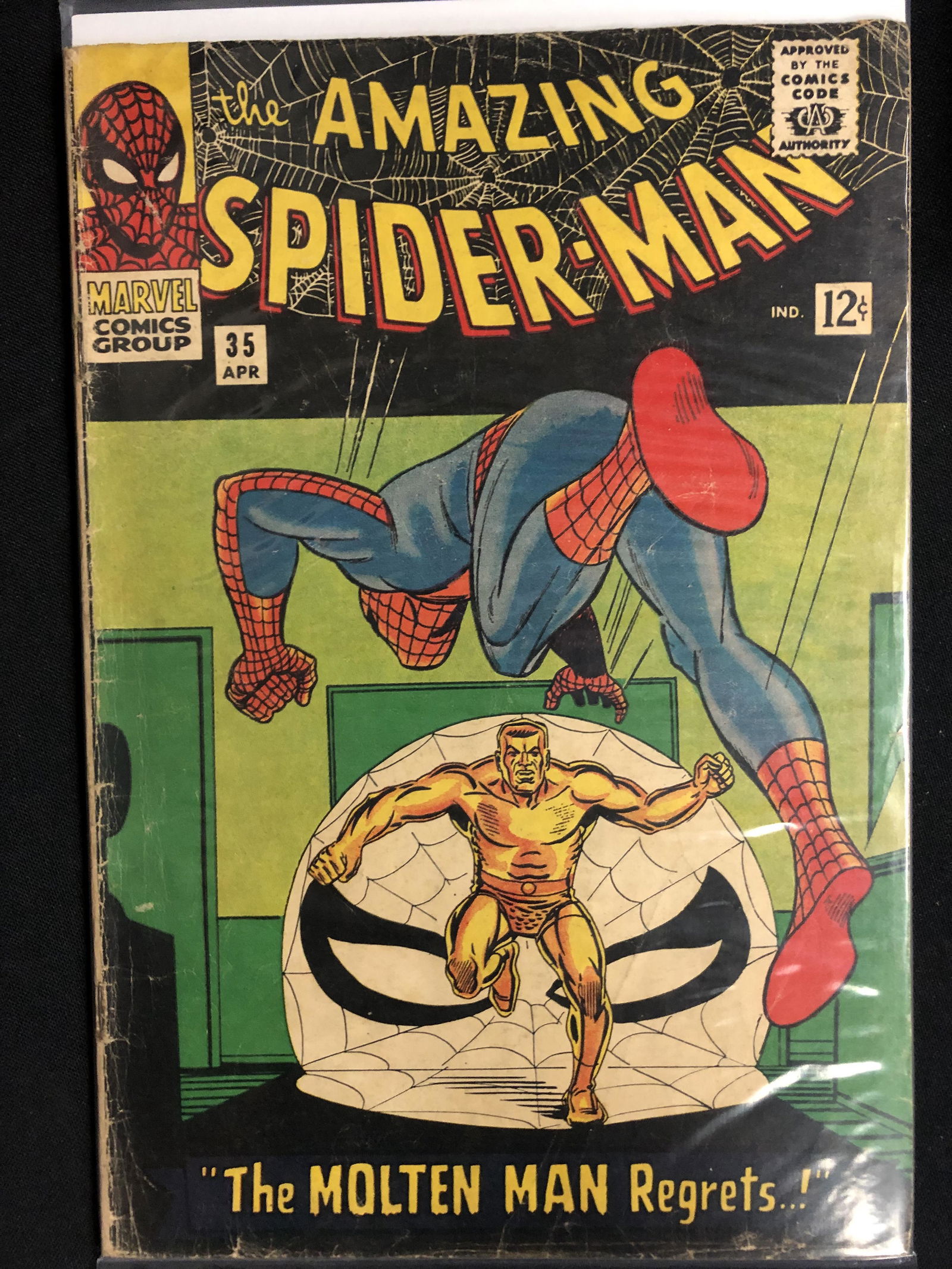 THE AMAZING SPIDER-MAN NO.35 (MARVEL COMICS) (1 of 1)