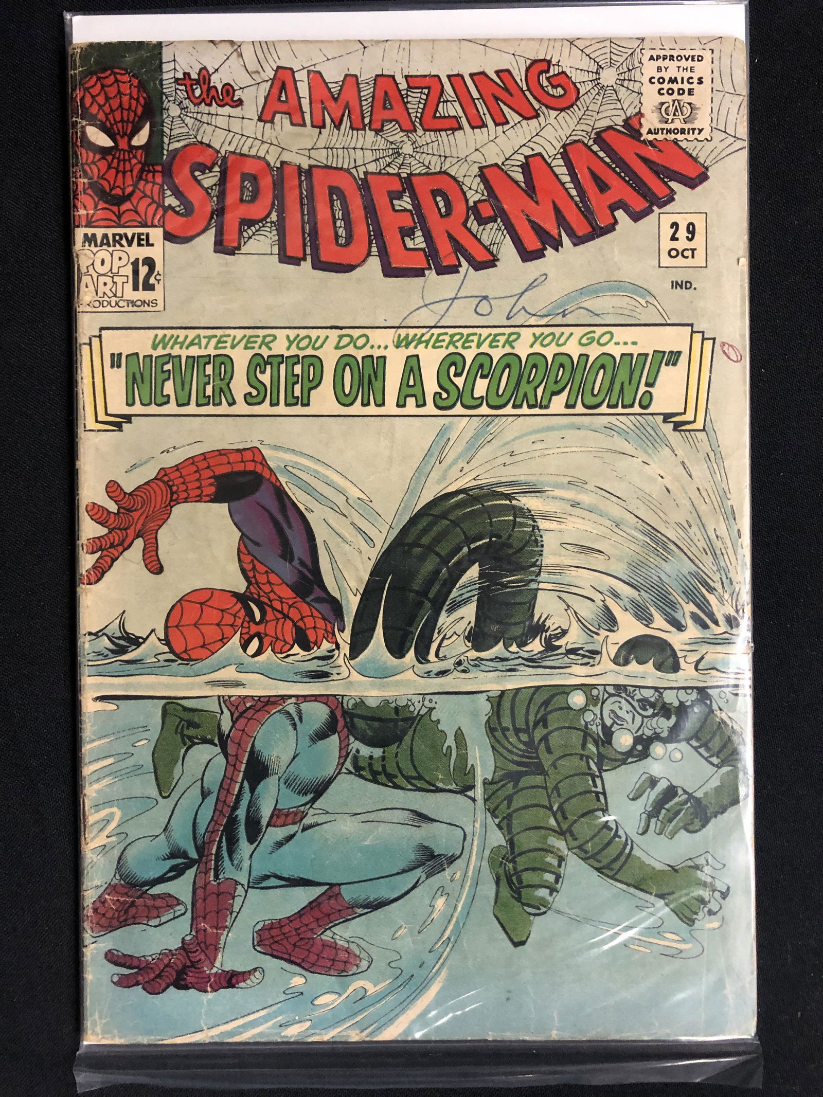THE AMAZING SPIDER-MAN NO.29 (MARVEL COMICS) (1 of 1)