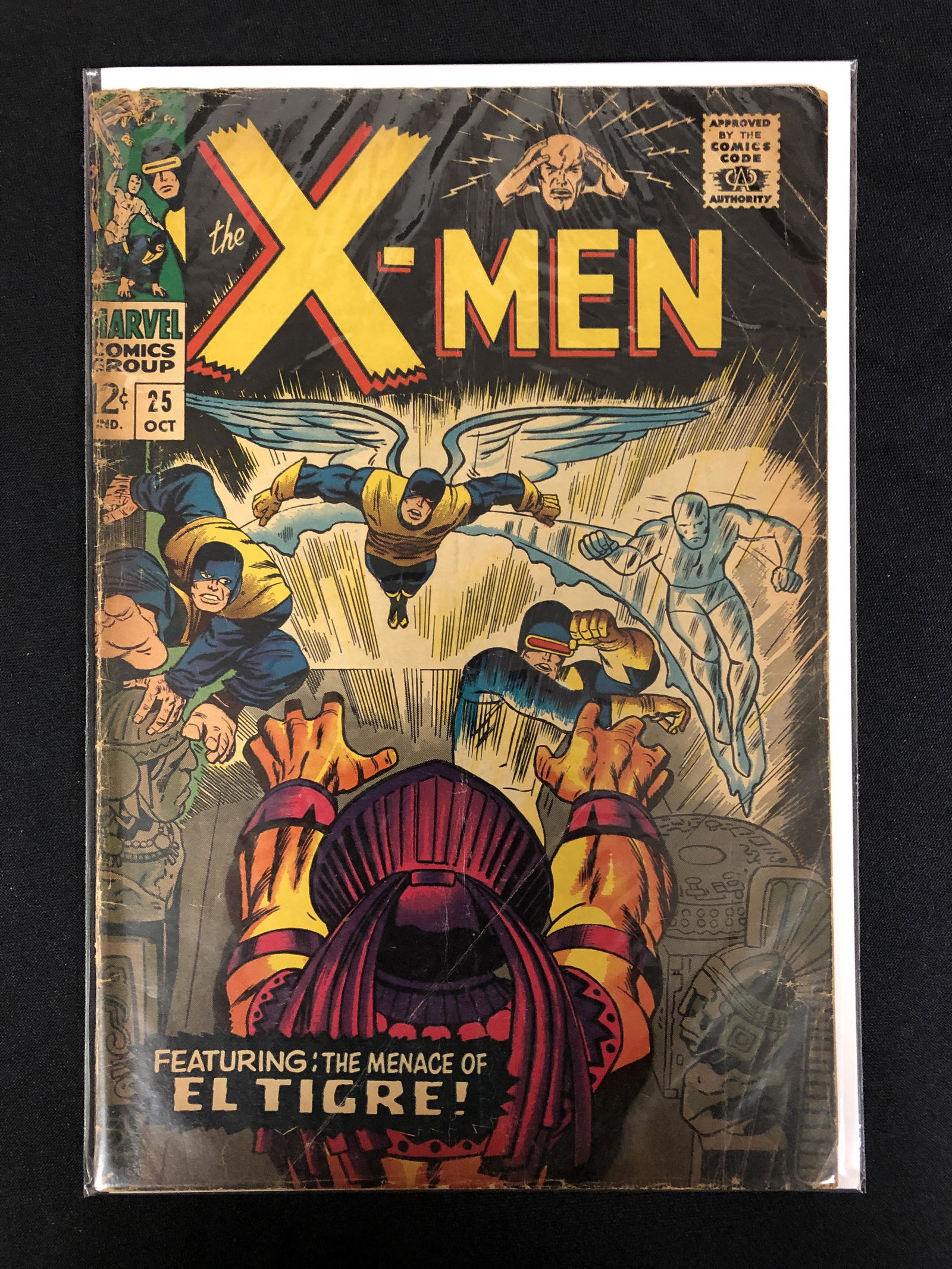 X-MEN NO.25 (MARVEL COMICS) (1 of 1)