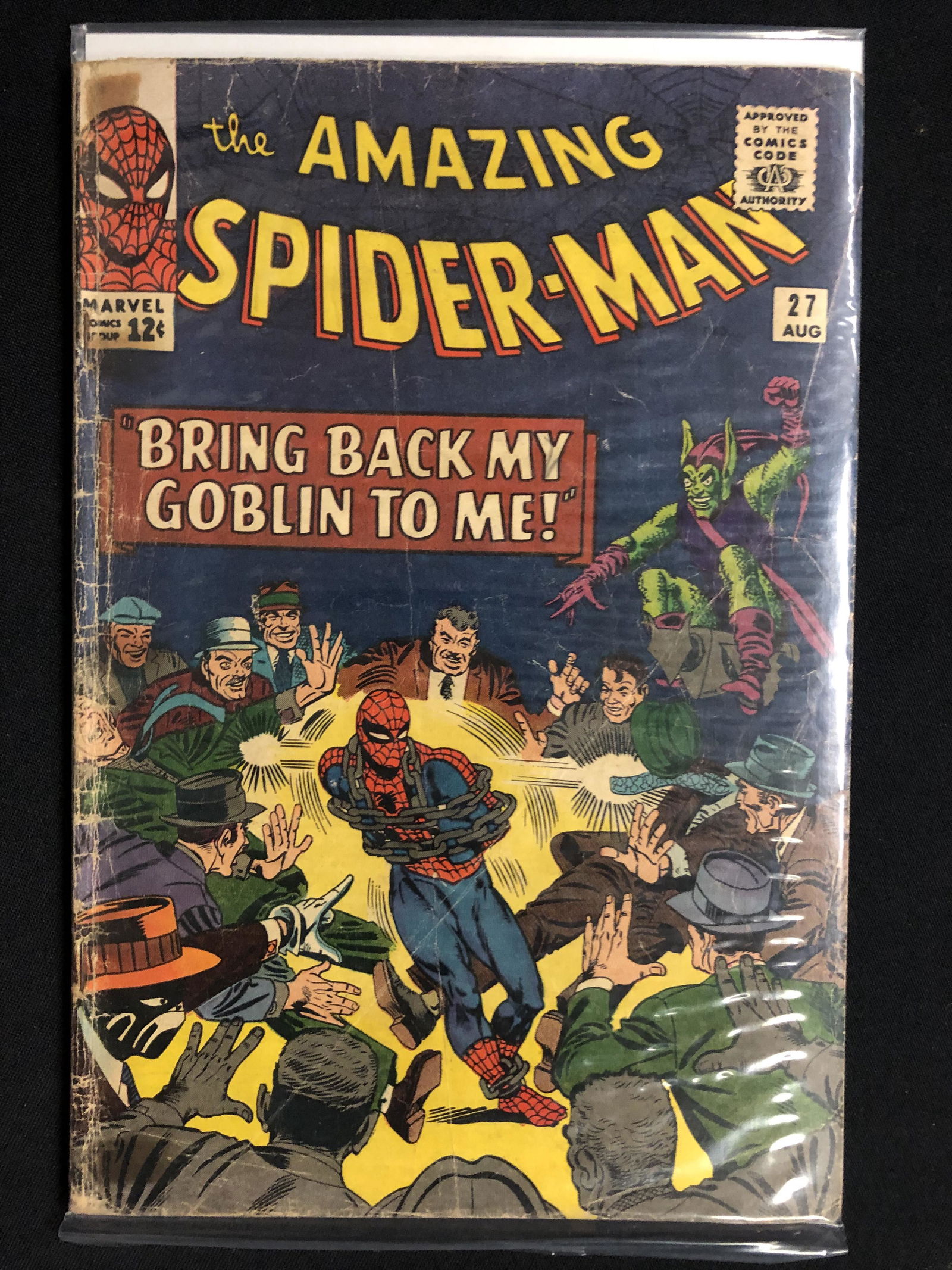 The AMAZING SPIDER-MAN #27 (MARVEL COMICS) (1 of 1)