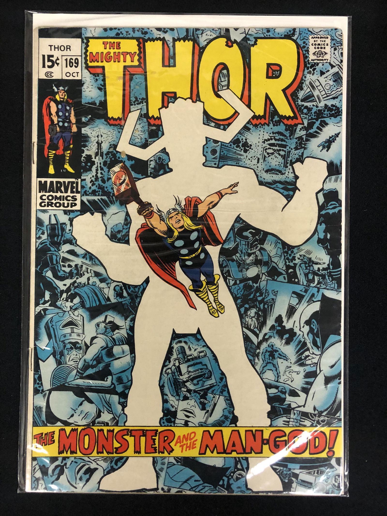 THE MIGHTY THOR NO.169 (MARVEL COMICS) (1 of 1)