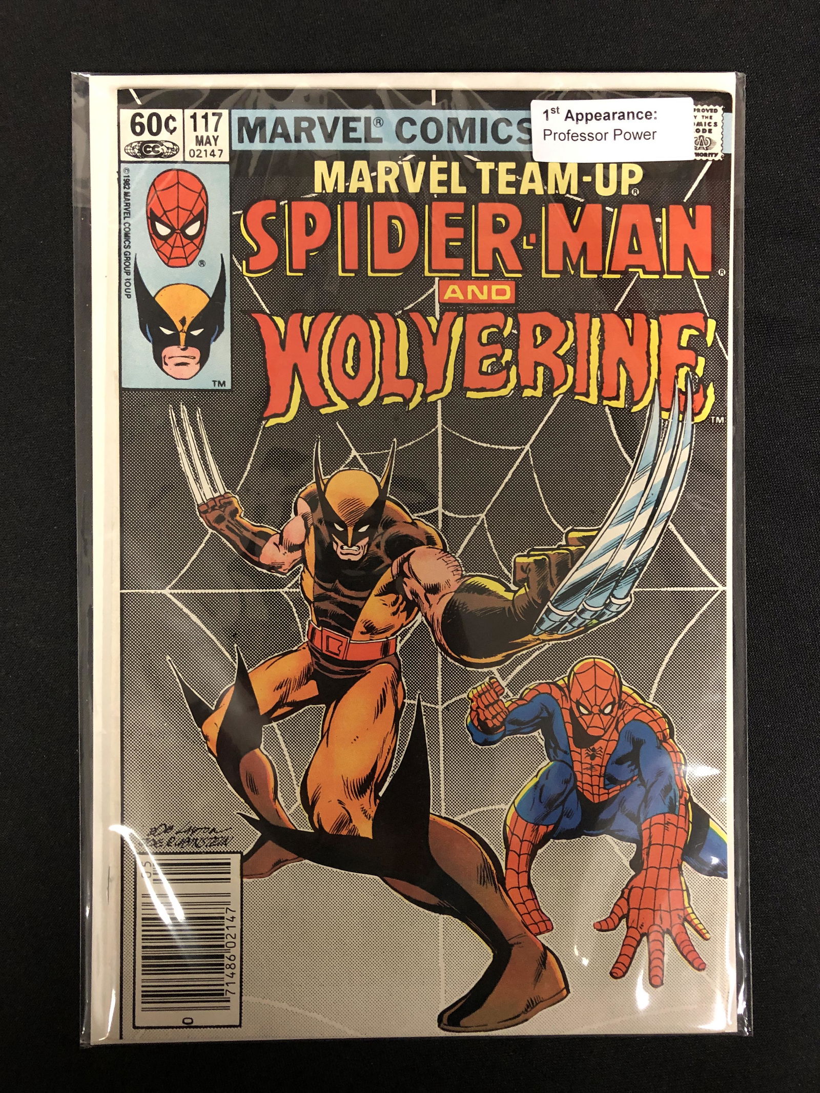 MARVEL TEAM-UP NO.117 (MARVEL COMICS) (1 of 1)