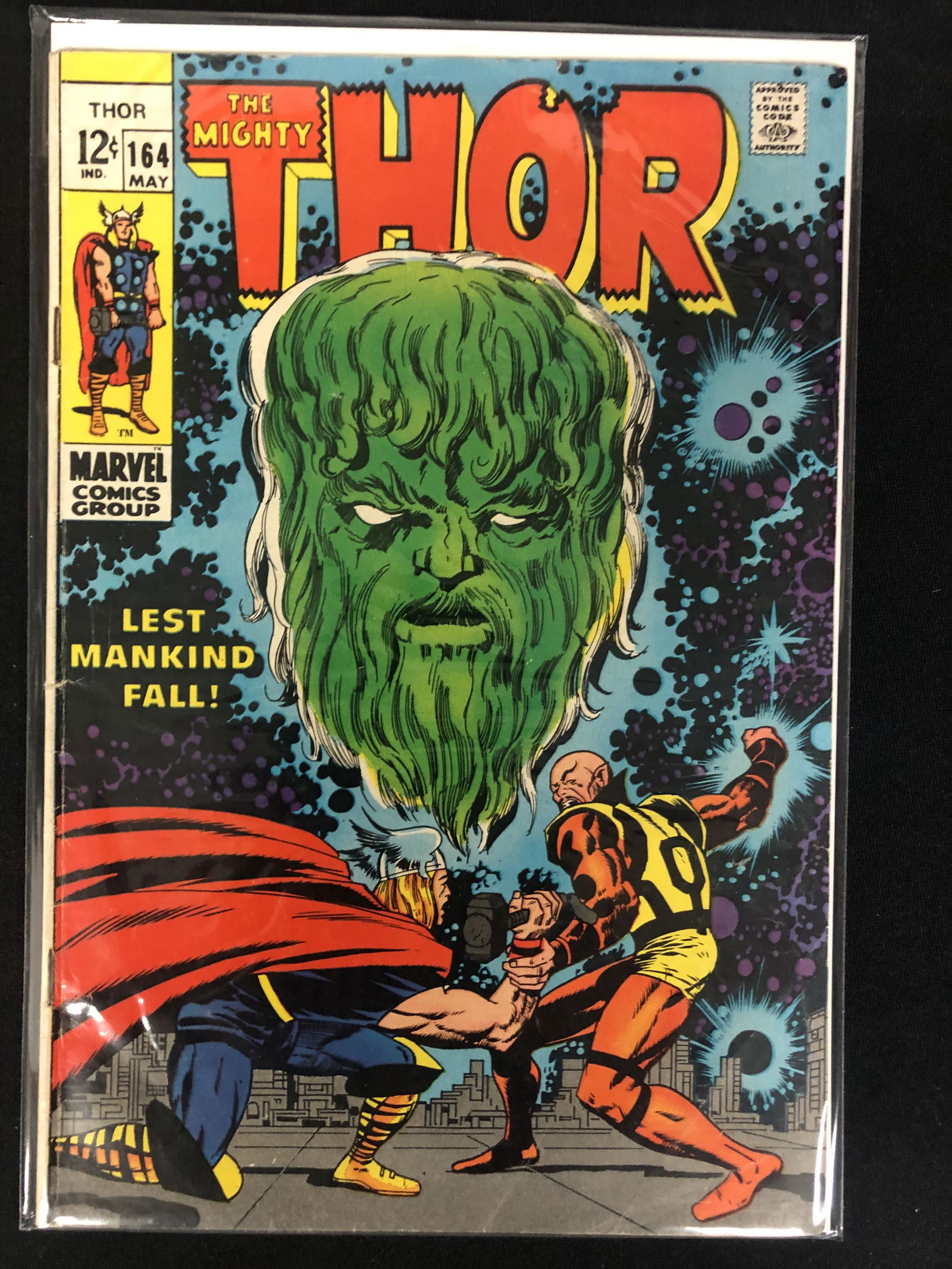 THE MIGHTY THOR NO.164 (MARVEL COMICS) (1 of 1)