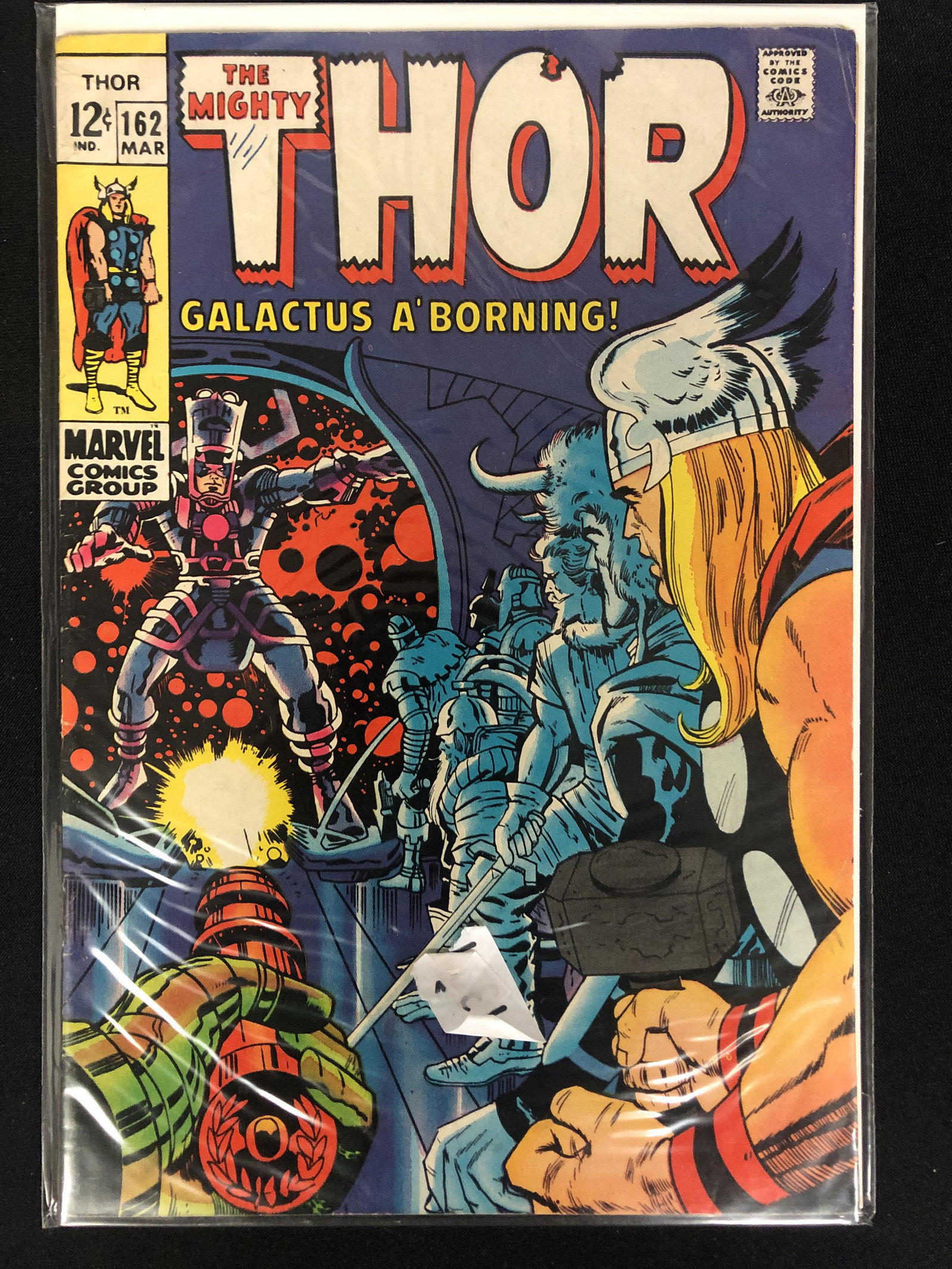 THE MIGHTY THOR NO.162 (MARVEL COMICS): THE MIGHTY THOR NO.162 (MARVEL COMICS)