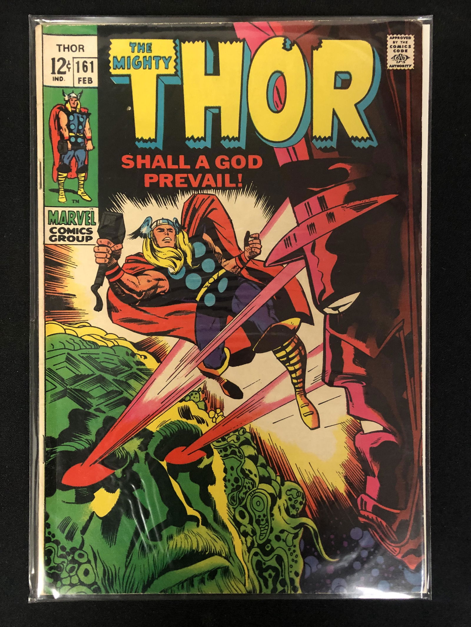 THE MIGHTY THOR NO.161 (MARVEL COMICS) (1 of 1)