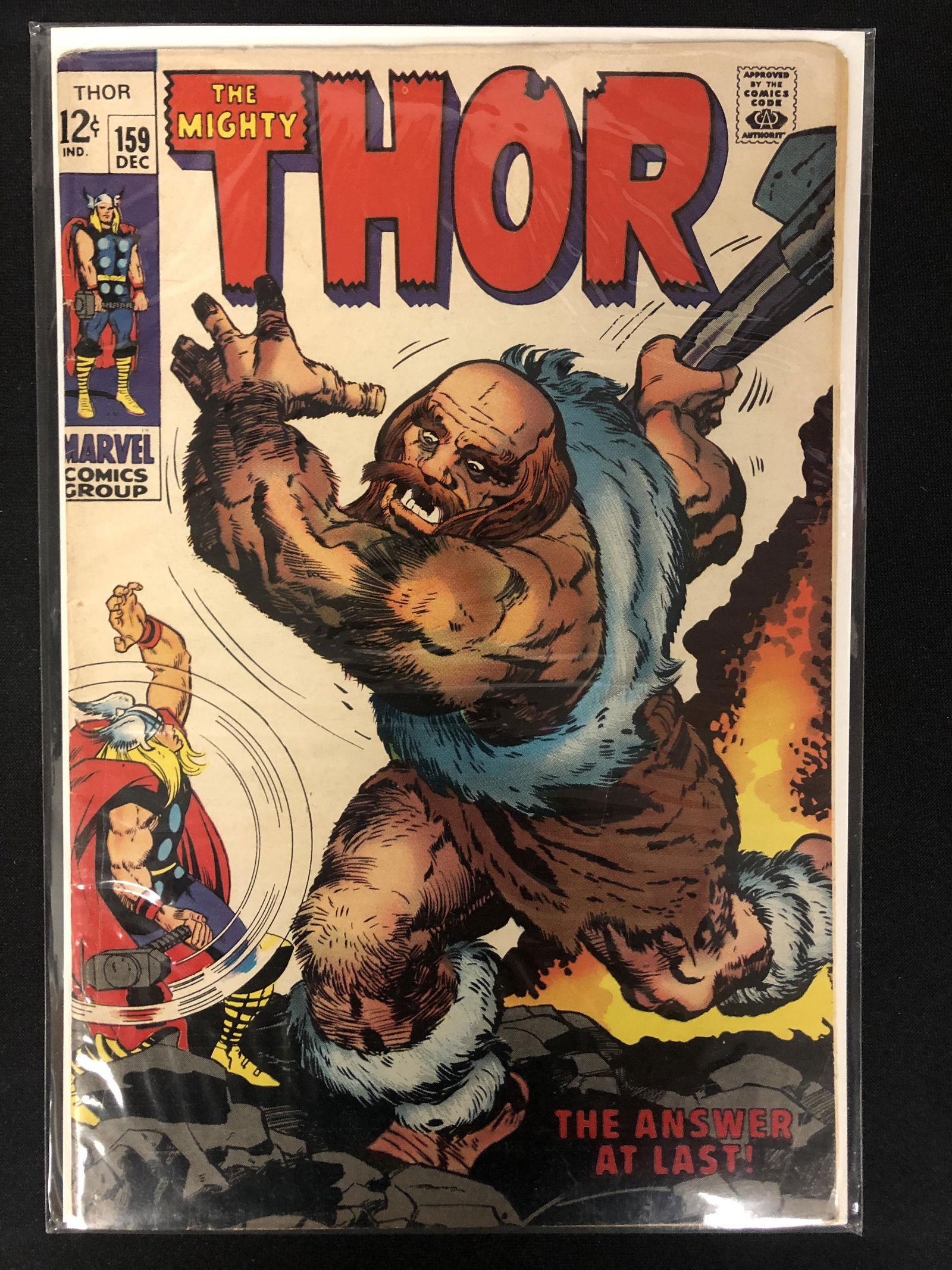 THE MIGHTY THOR NO.159 (MARVEL COMICS) (1 of 1)