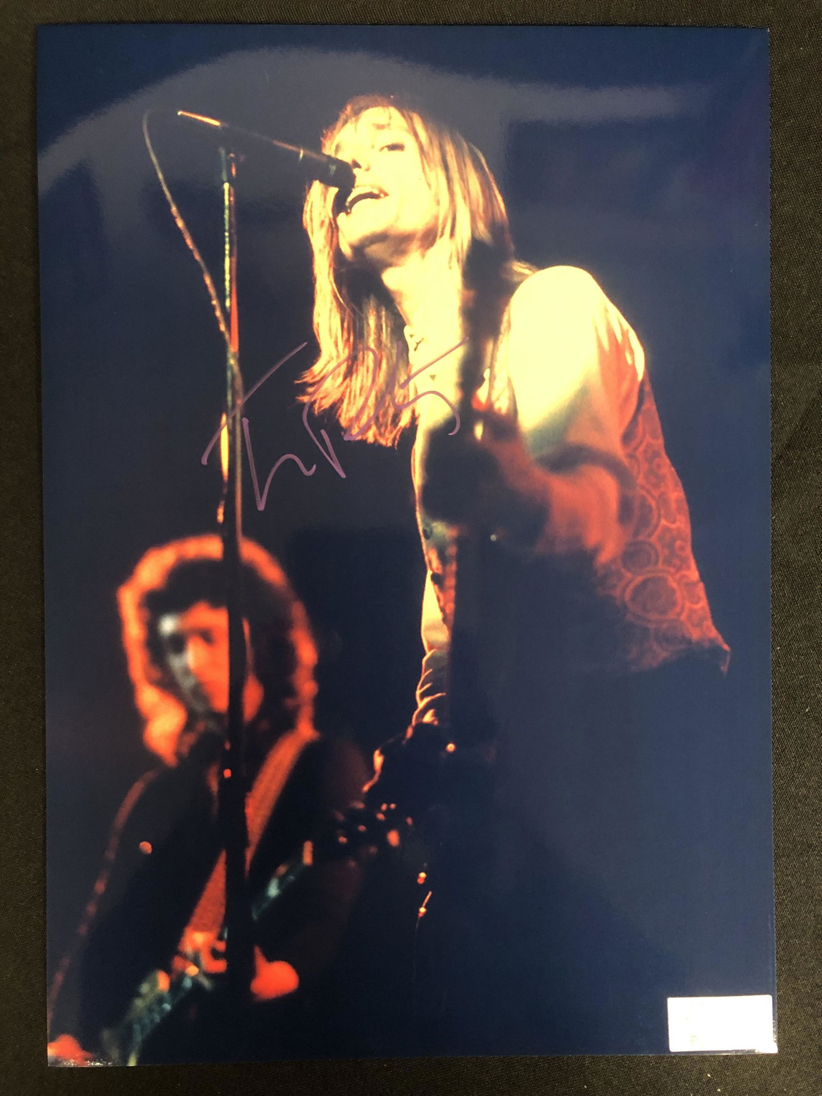 TOM PETTY SIGNED 8X10 PHOTO (RA COA) (1 of 2)