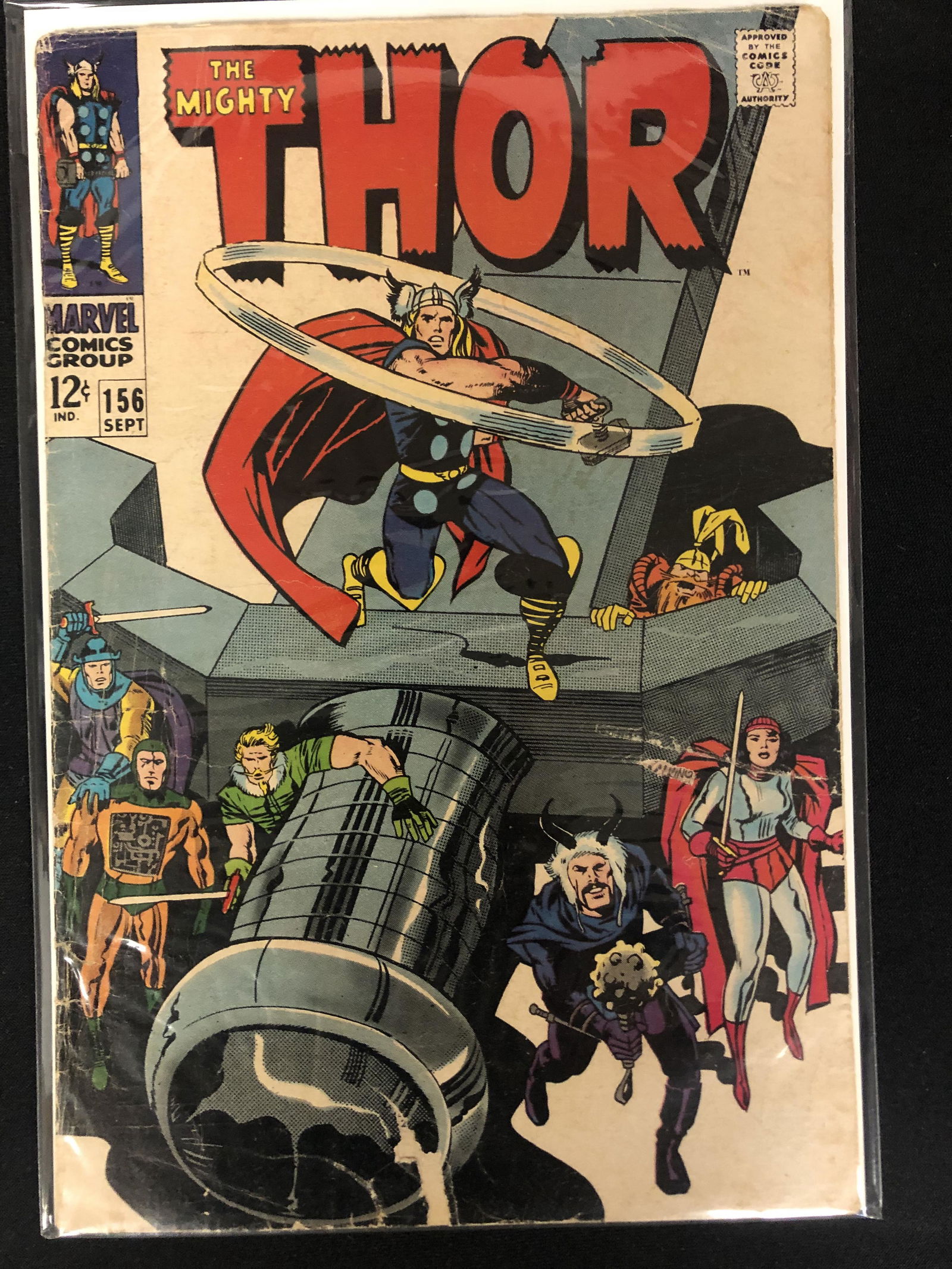 THE MIGHTY THOR NO.156 (MARVEL COMICS) (1 of 1)