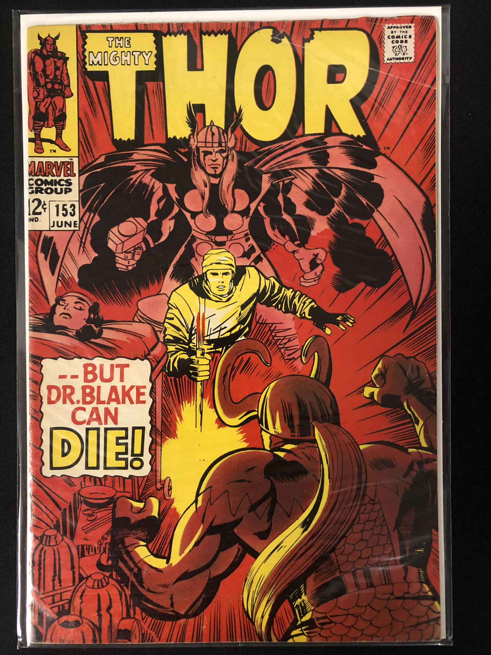 THE MIGHTY THOR NO.153 (MARVEL COMICS) (1 of 1)