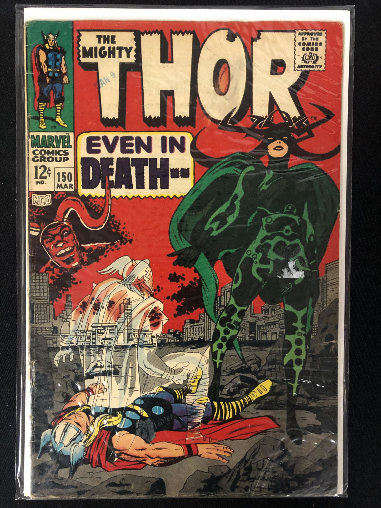 THE MIGHTY THOR NO.150 (MARVEL COMICS) (1 of 1)