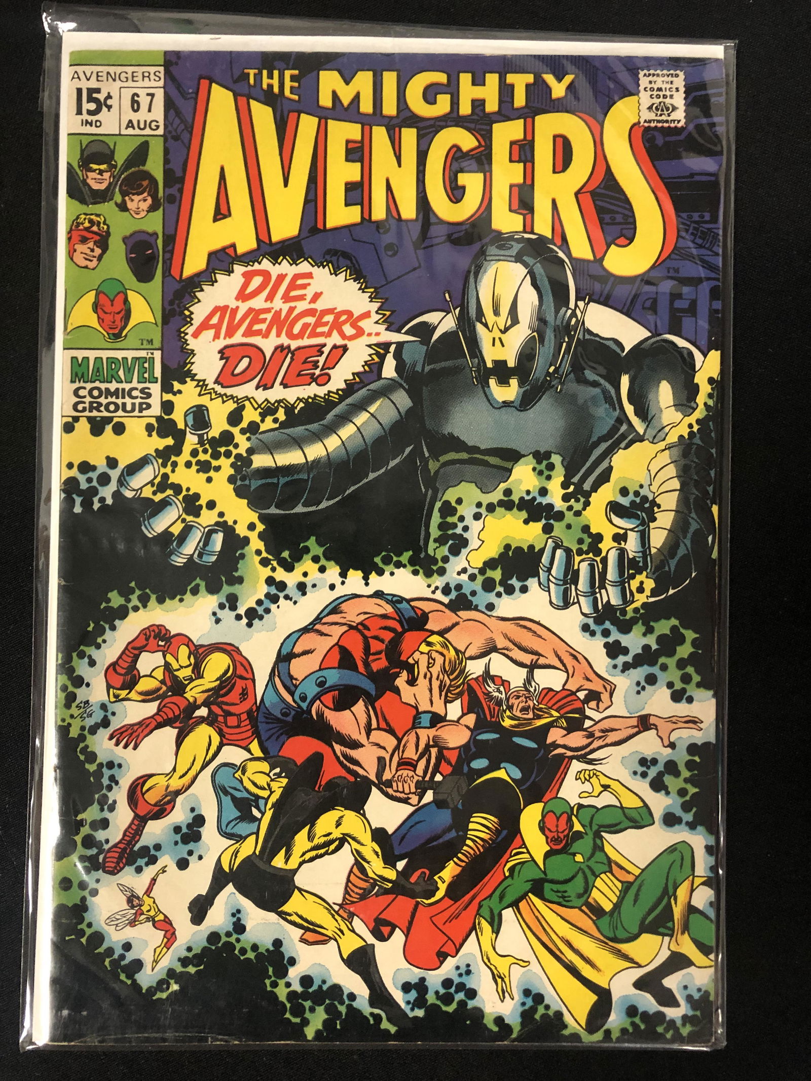 THE MIGHTY AVENGERS NO.67 (MARVEL COMICS) (1 of 1)