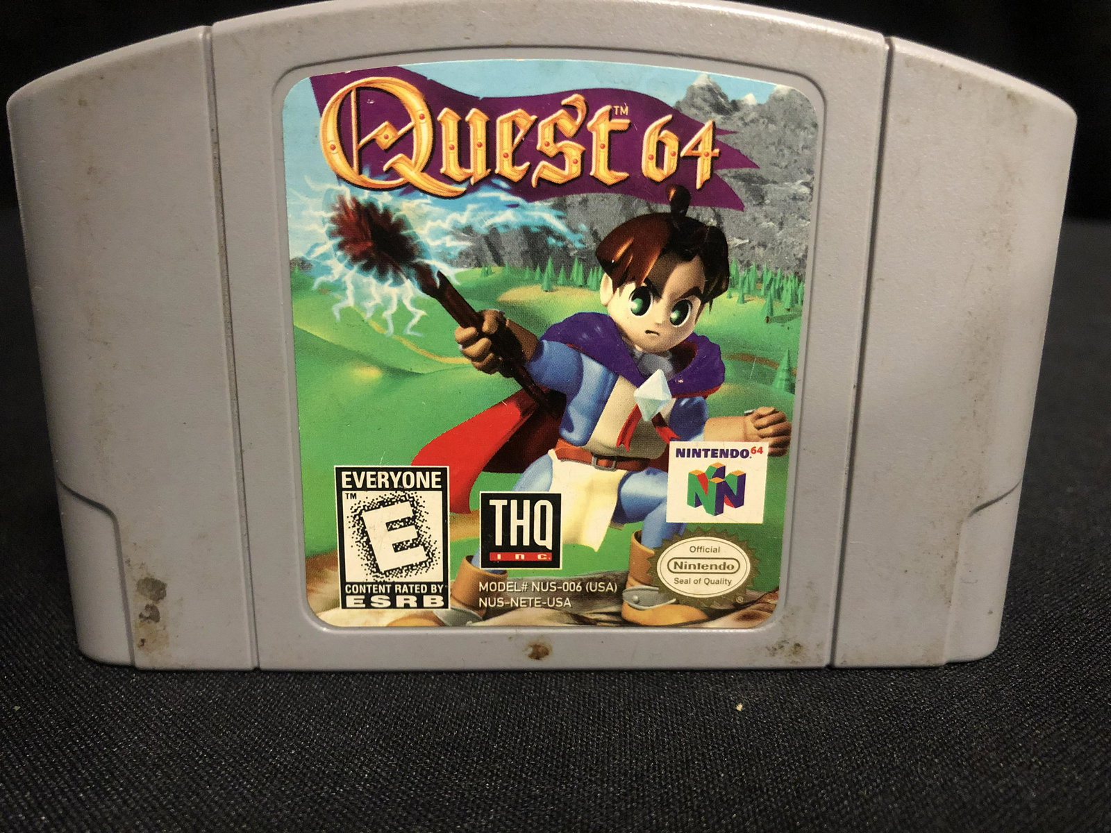 NINTENDO 64 QUEST 64 VIDEO GAME: NINTENDO 64 QUEST 64 VIDEO GAME