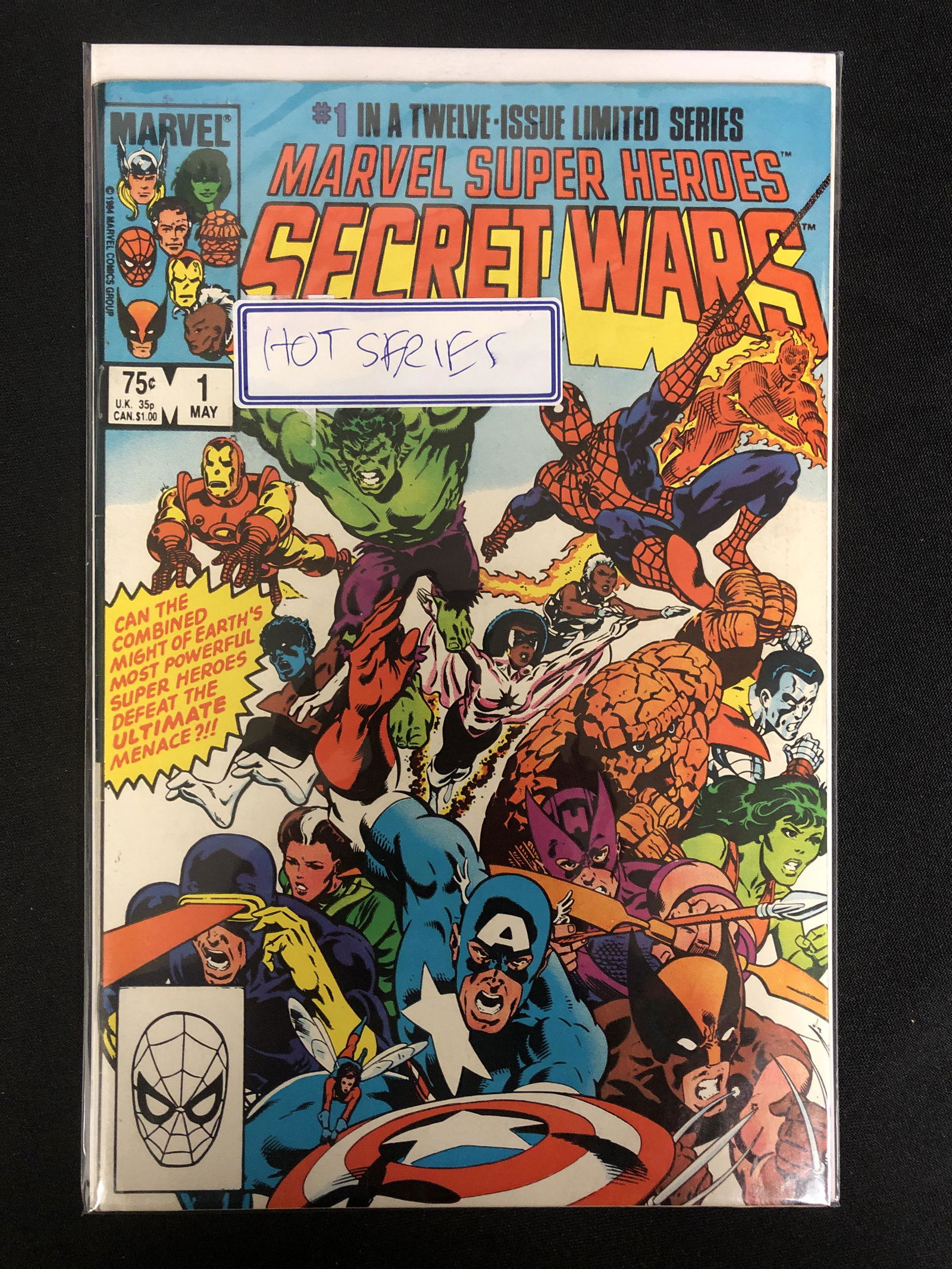 SECRET WARS NO.1 (MARVEL COMICS) (1 of 1)