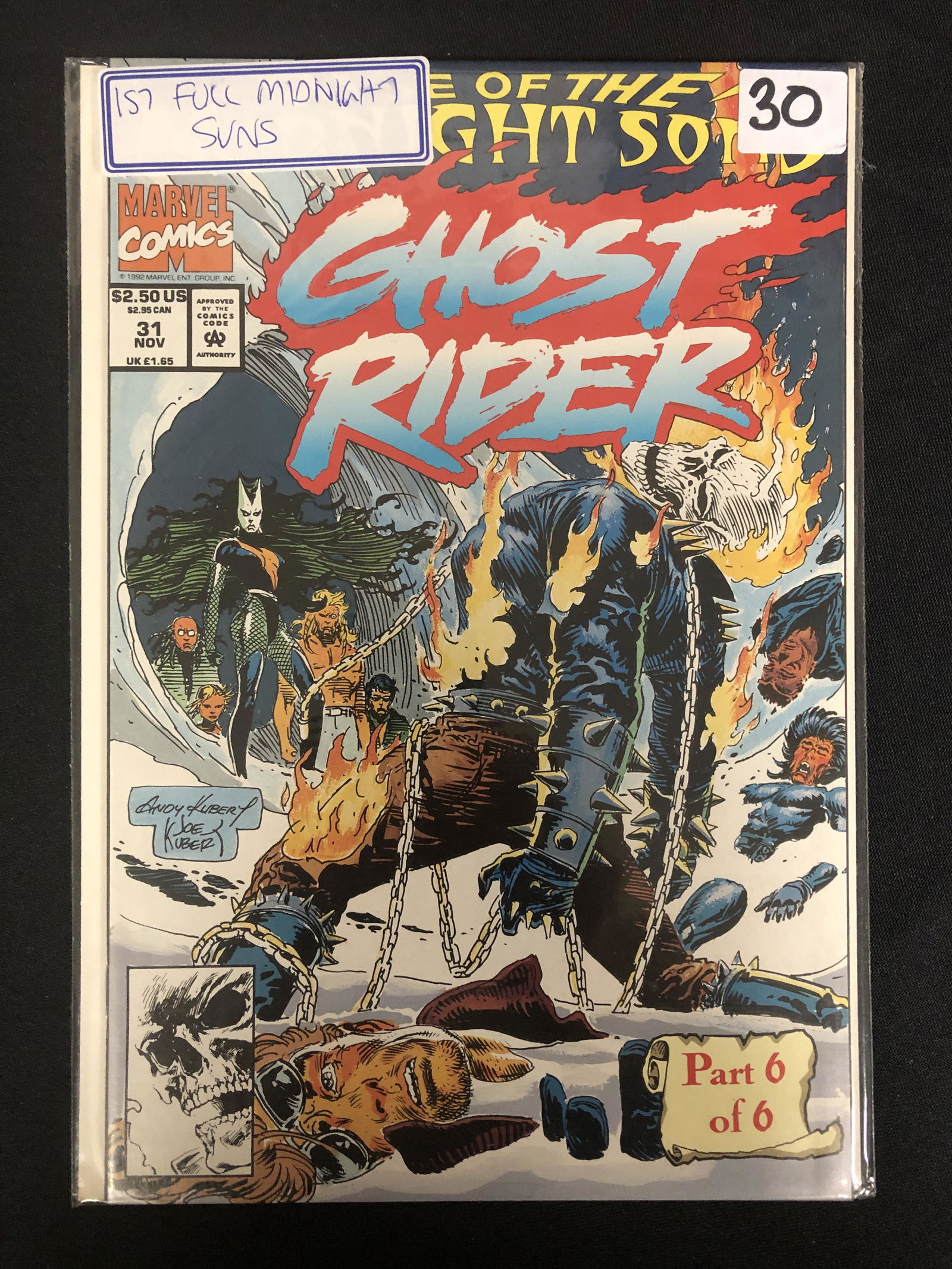 GHOST RIDER NO.31 (MARVEL COMICS) (1 of 1)