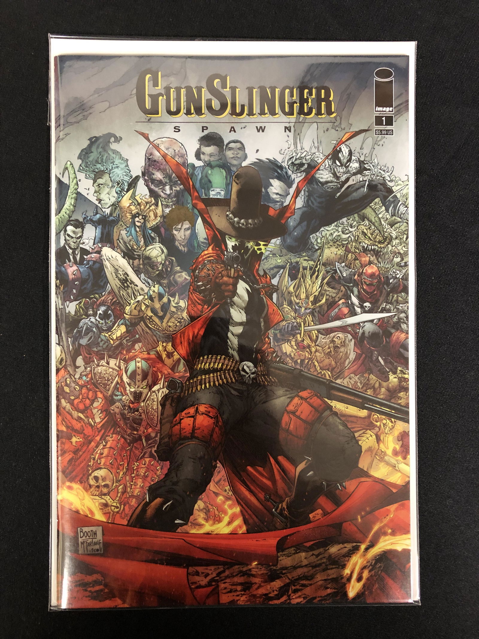 GUNSLINGER SPAWN NO.1 (IMAGE COMICS) (1 of 1)