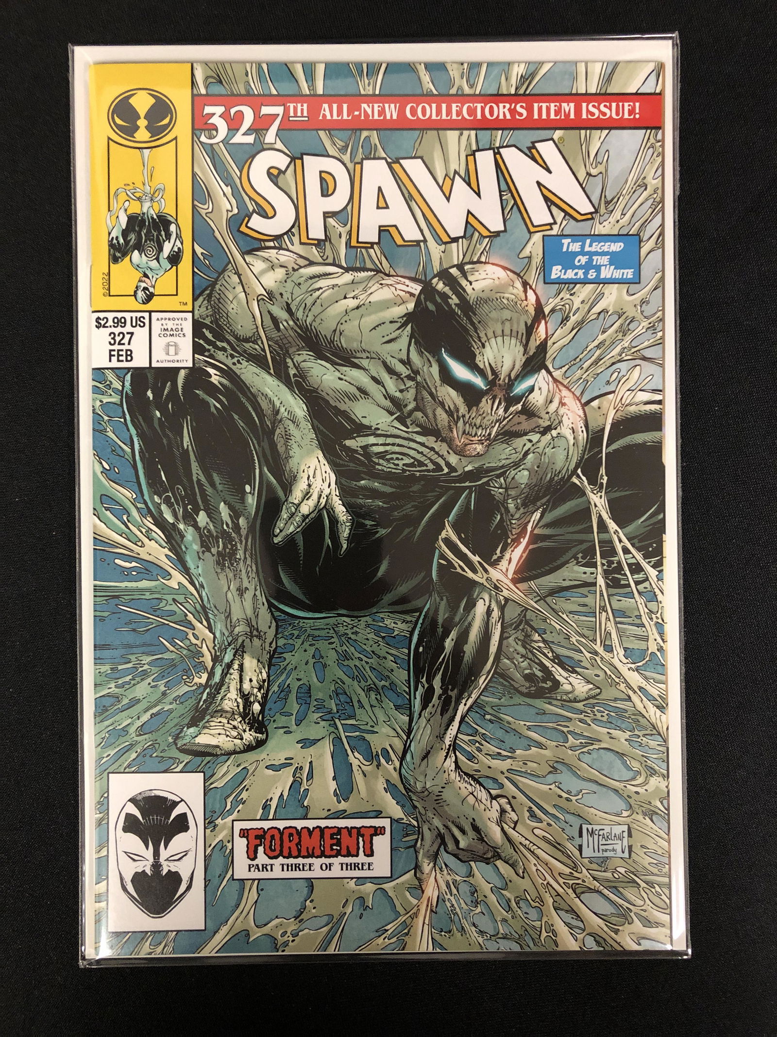 SPAWN NO.327 (IMAGE COMICS) (1 of 1)