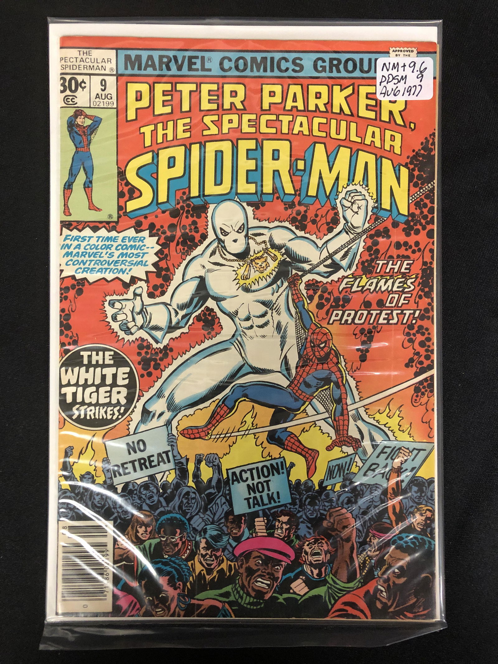 PETER PARKER, THE SPECTACULAR SPIDER-MAN NO.9 (MARVEL COMICS) (1 of 1)