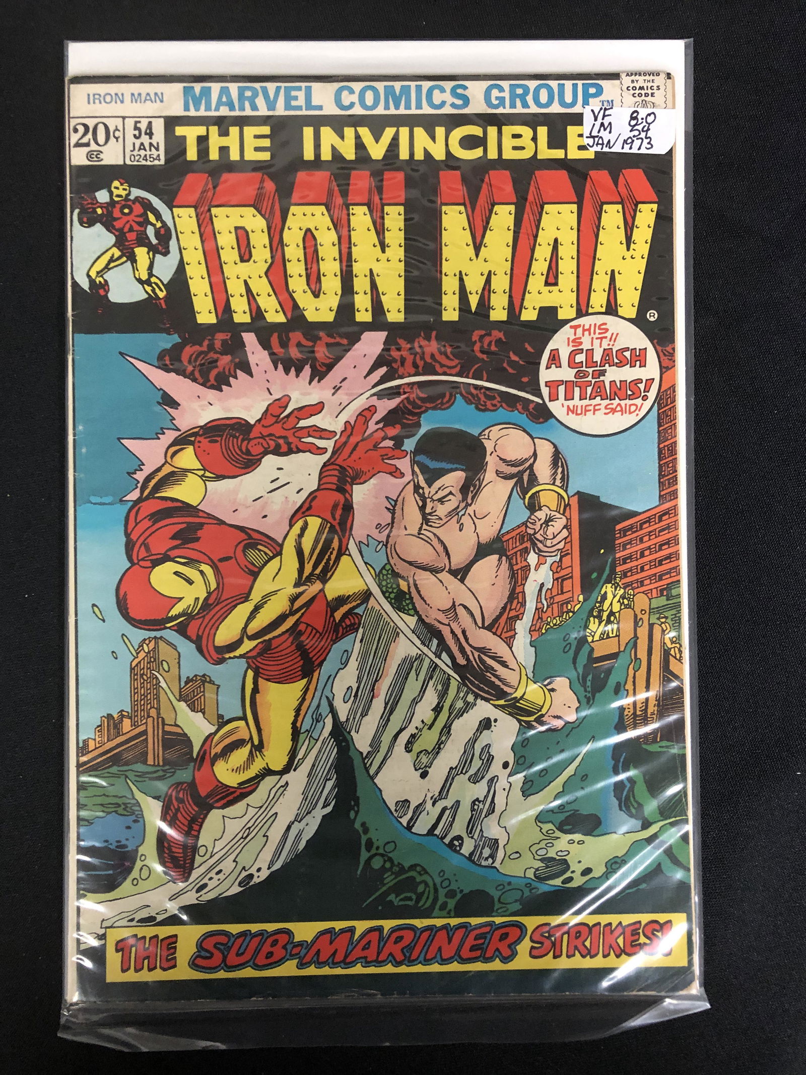 THE INVINCIBLE IRON MAN NO.54 (MARVEL COMICS) (1 of 1)