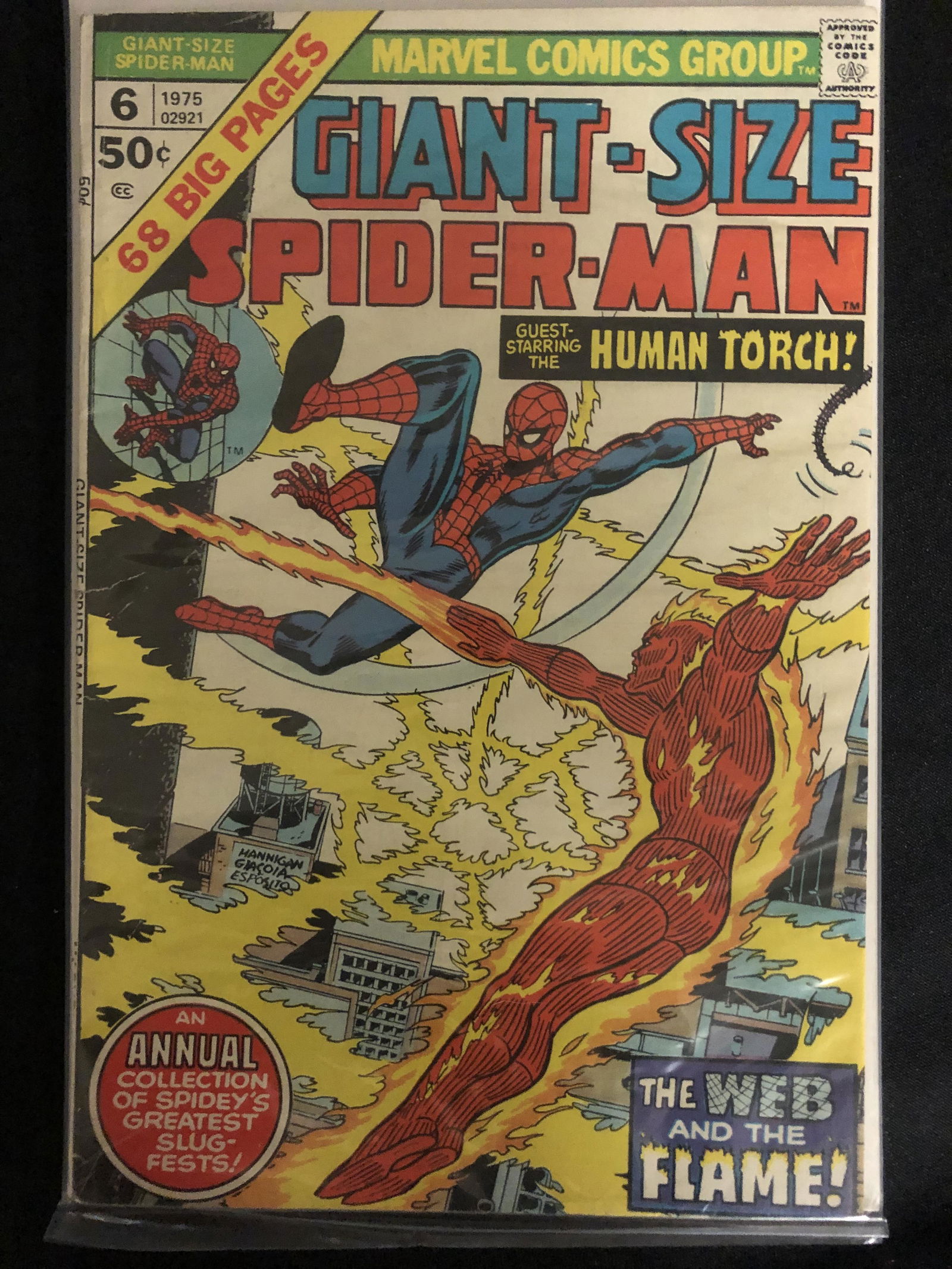 GIANT-SIZE SPIDER-MAN NO.6 (MARVEL COMICS) (1 of 2)