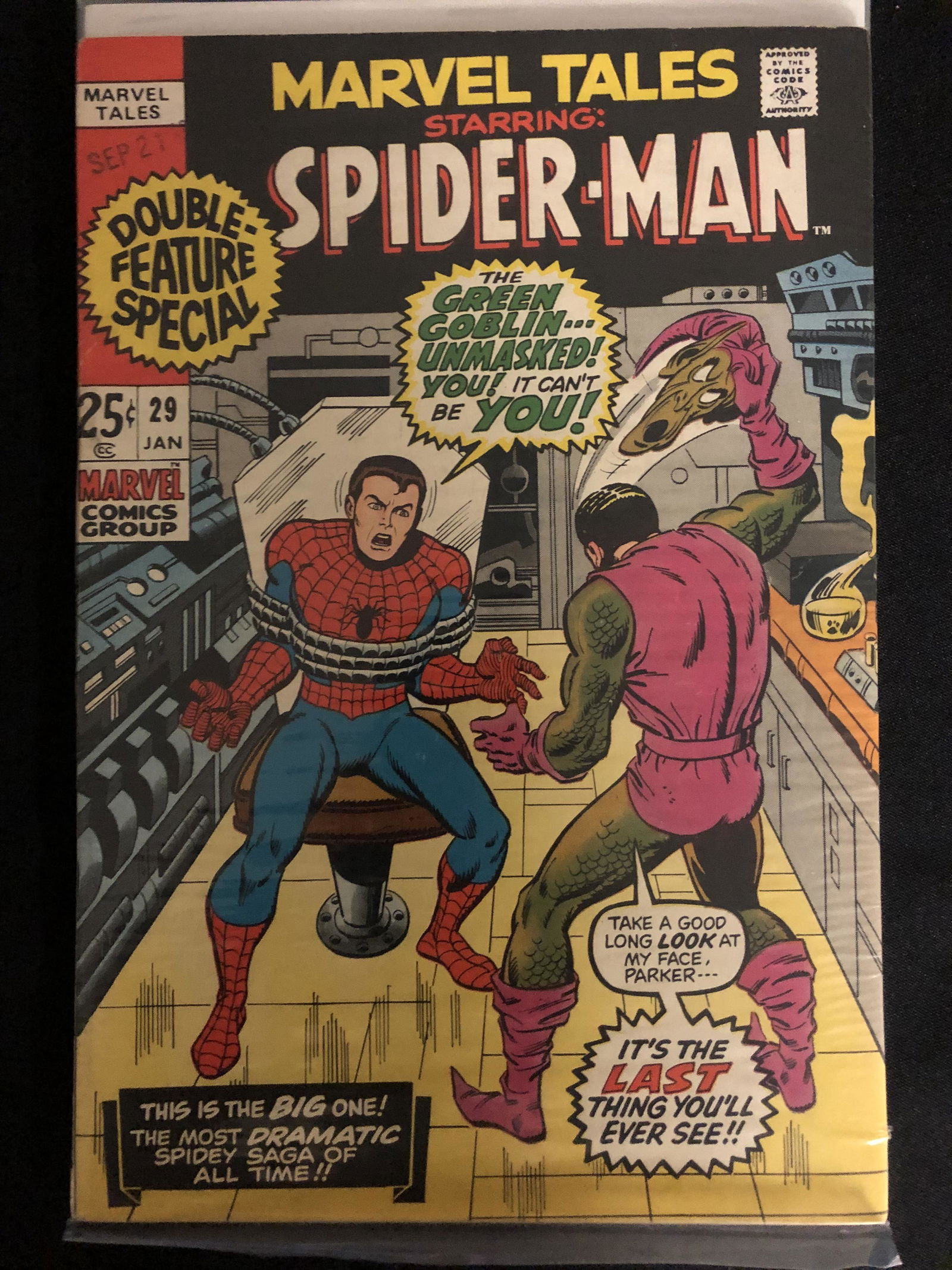 MARVEL TALES NO.29 (MARVEL COMICS) (1 of 2)