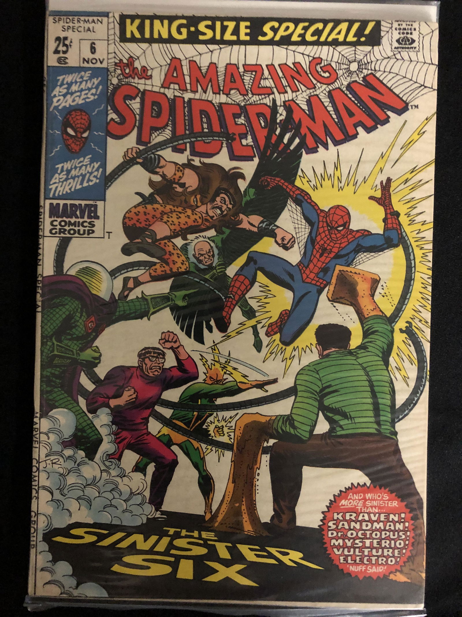 THE AMAZING SPIDER-MAN NO.6 (MARVEL COMICS) (1 of 2)