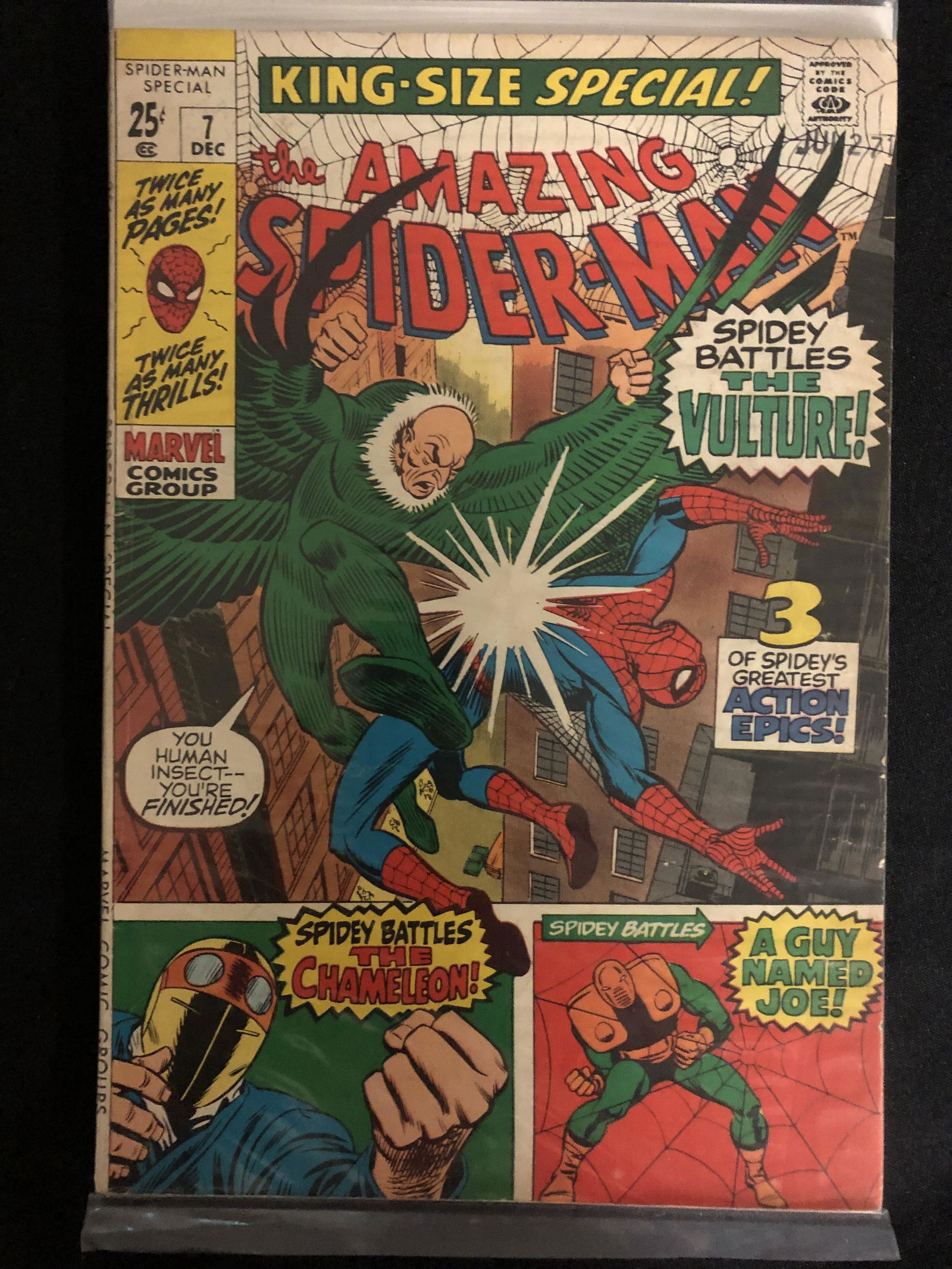 THE AMAZING SPIDER-MAN NO.7 (MARVEL COMICS) (1 of 2)