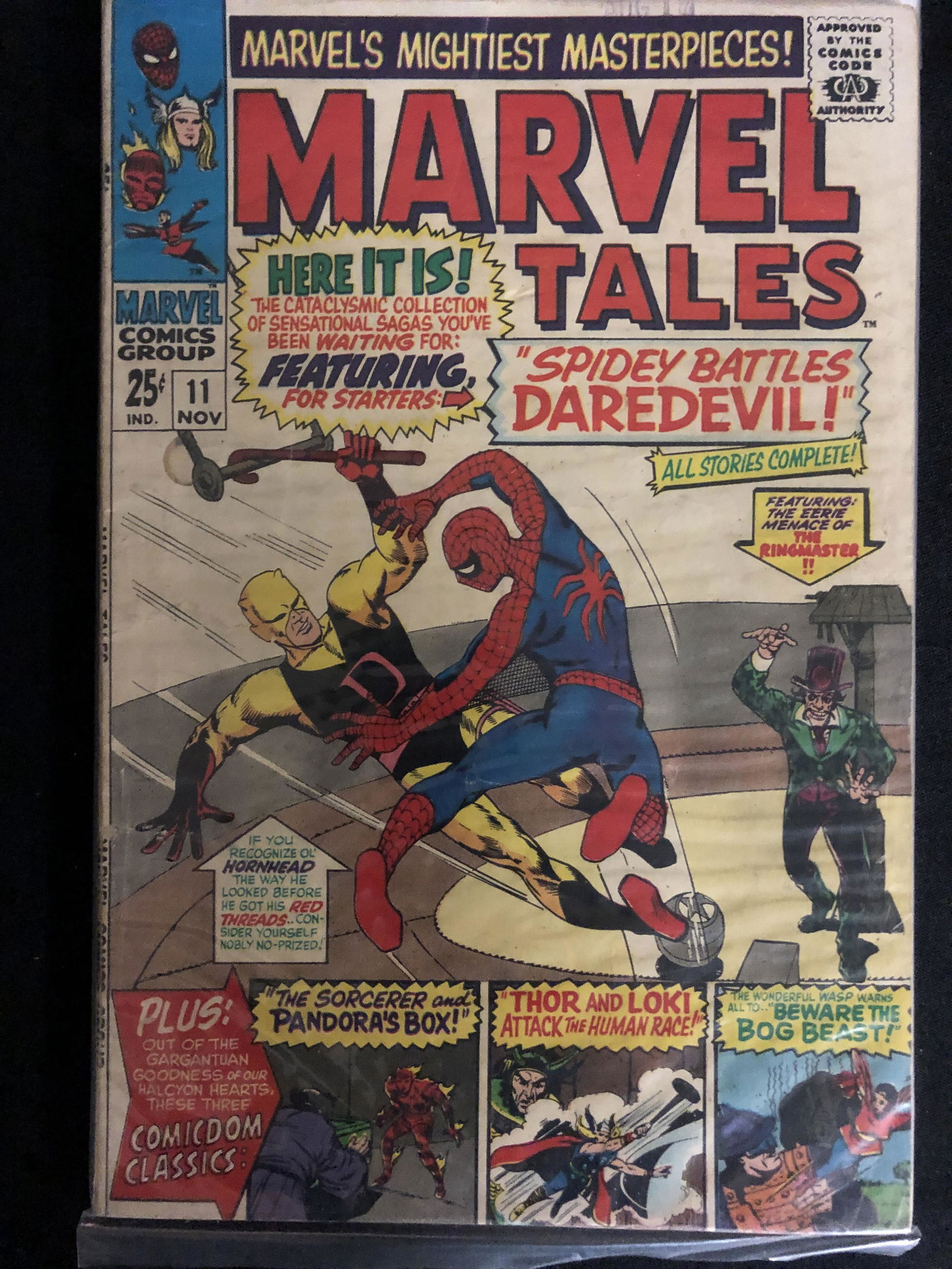 MARVEL TALES NO.11 (MARVEL COMICS) (1 of 2)