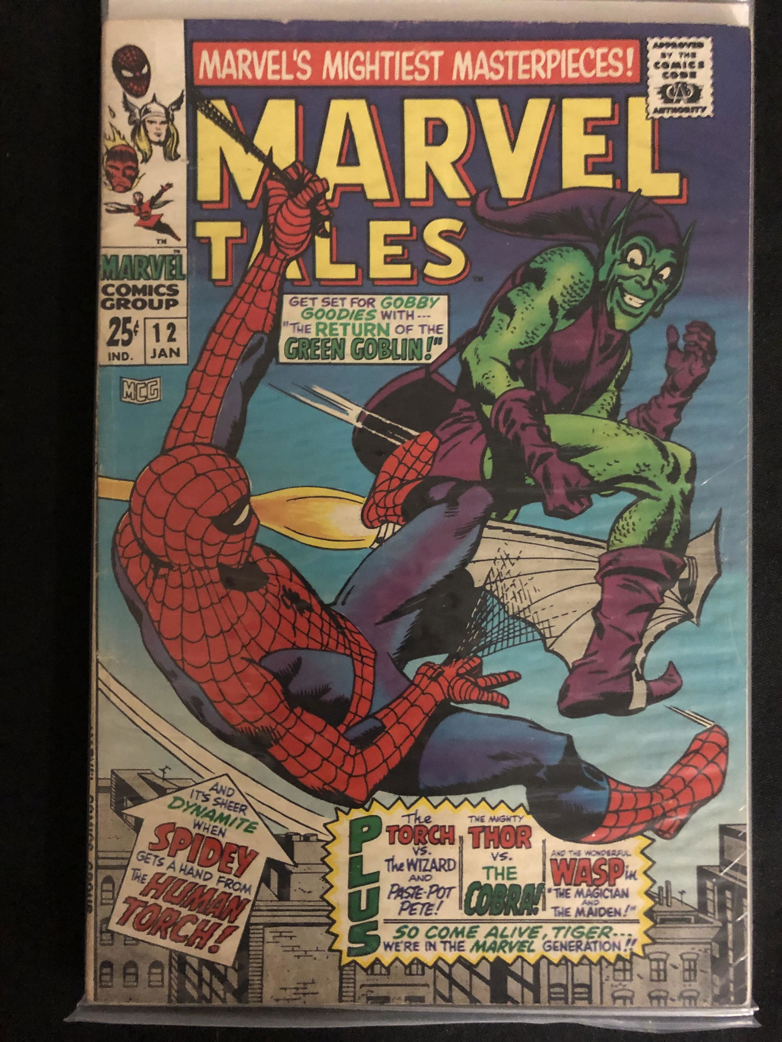 MARVEL TALES NO.12 (MARVEL COMICS) (1 of 2)