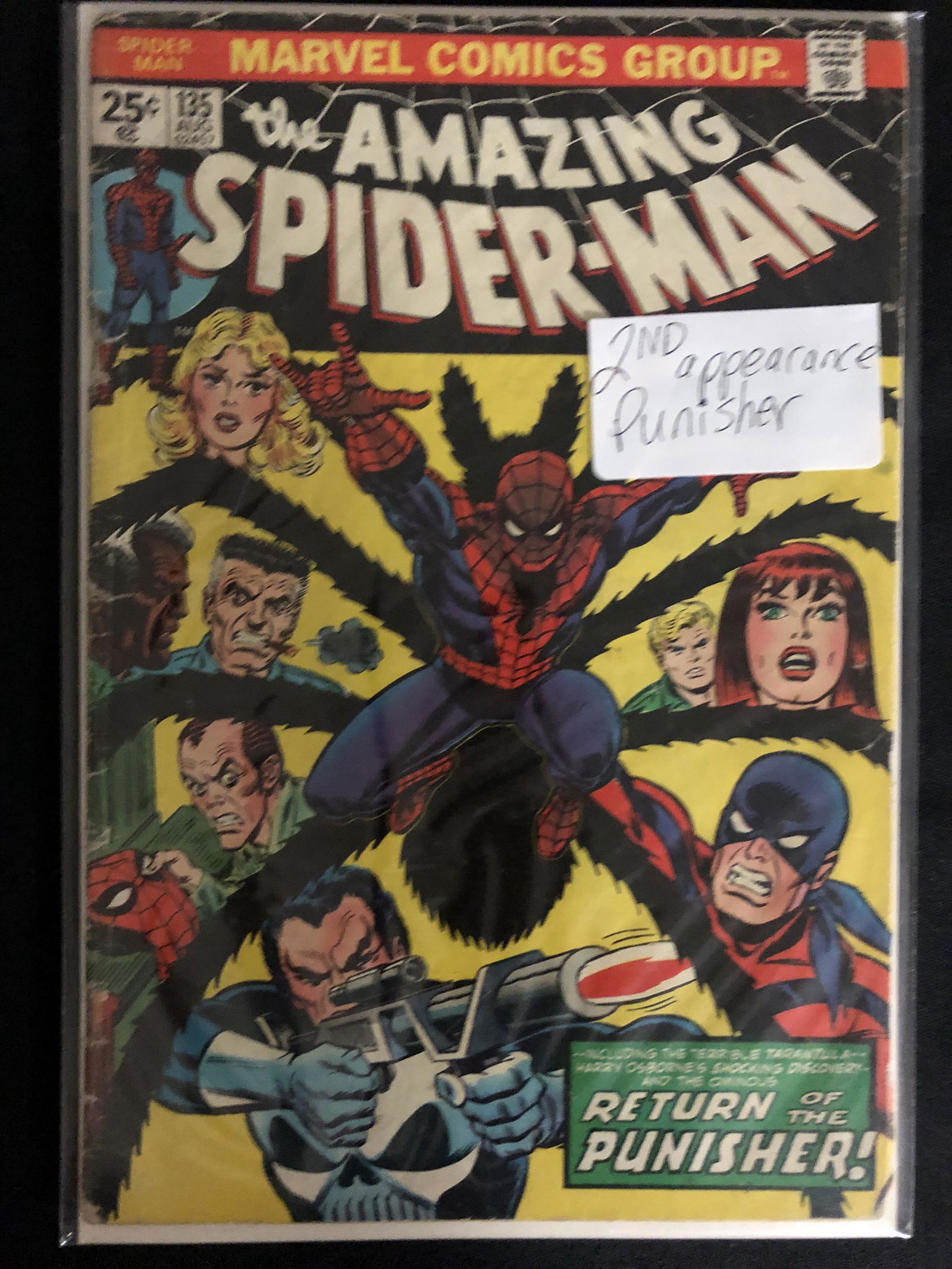 THE AMAZING SPIDER-MAN NO.135 (MARVEL COMICS) (1 of 1)
