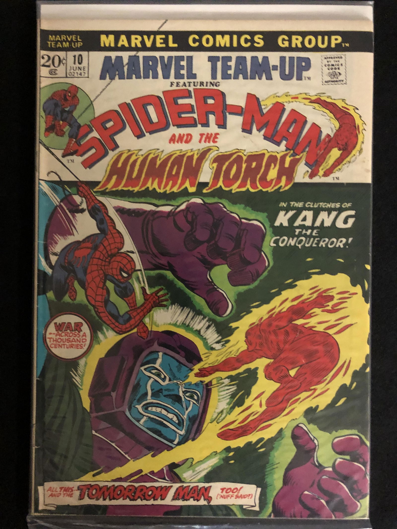 MARVEL TEAM-UP NO.10 (MARVEL COMICS) (1 of 1)