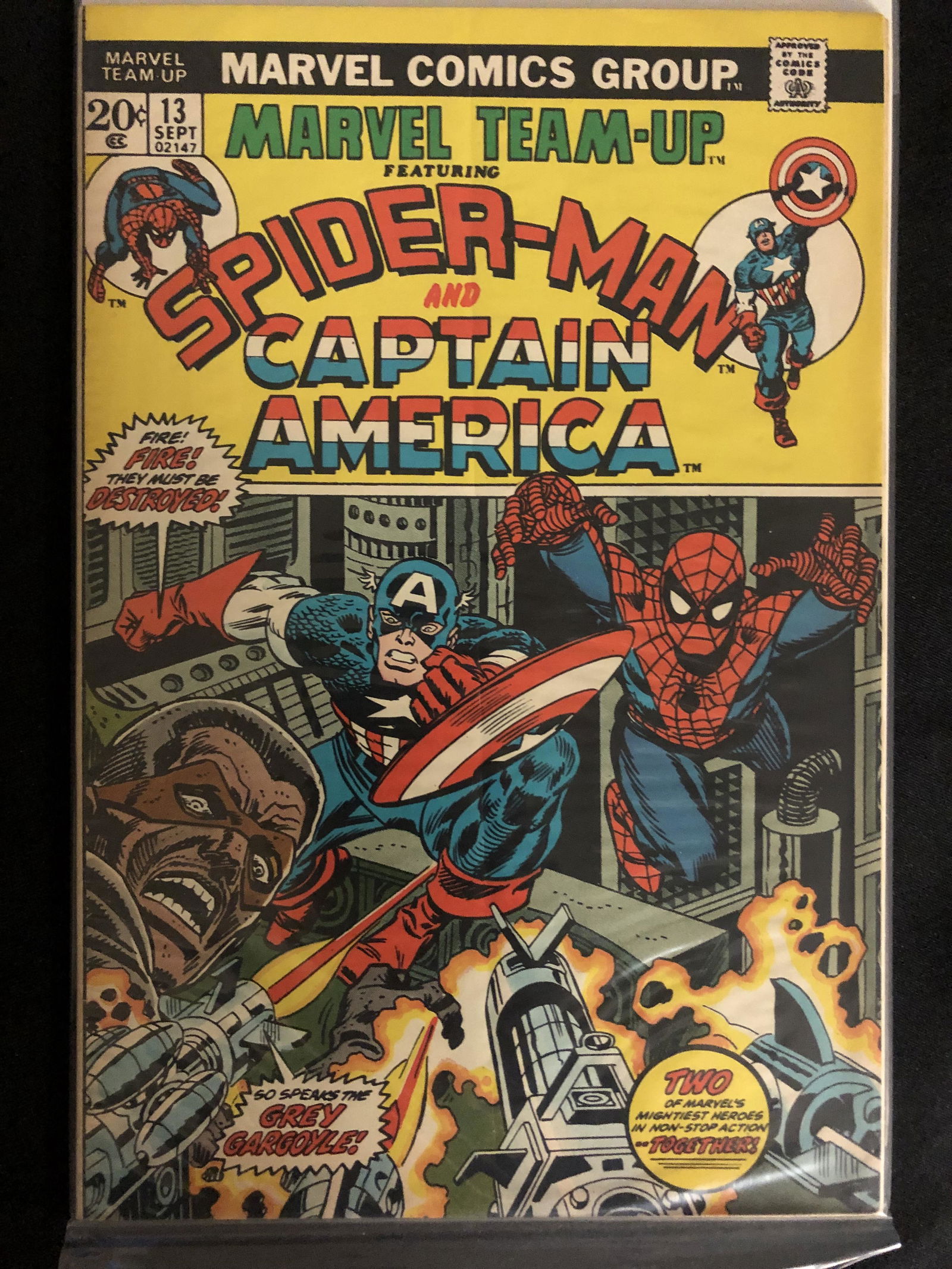 MARVEL TEAM-UP NO.13 (MARVEL COMICS) (1 of 1)