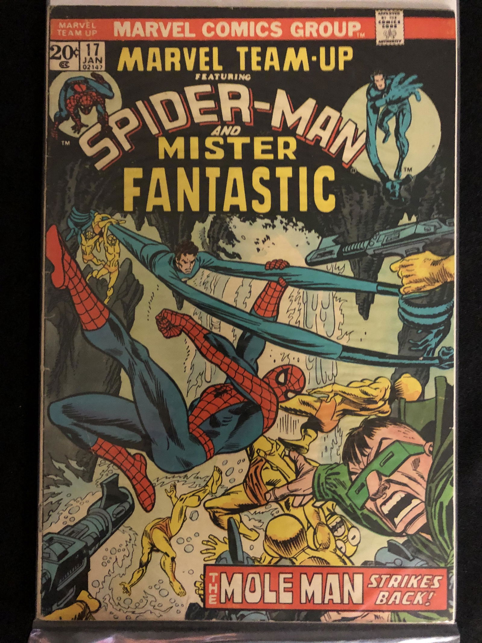 MARVEL TEAM-UP NO.17 (MARVEL COMICS) (1 of 1)