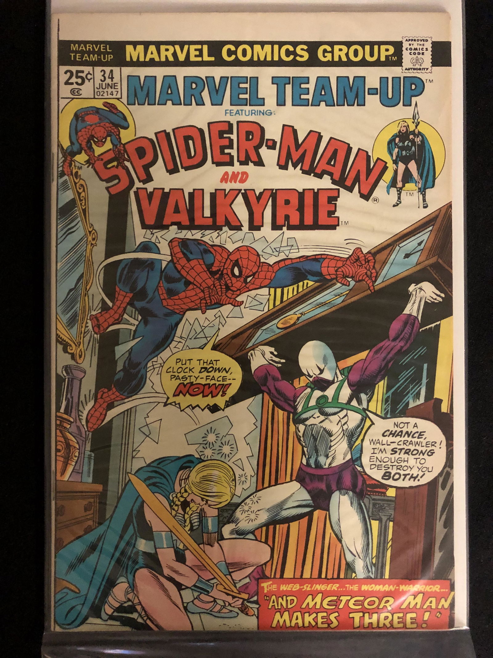 MARVEL TEAM-UP NO.34 (MARVEL COMICS) (1 of 1)