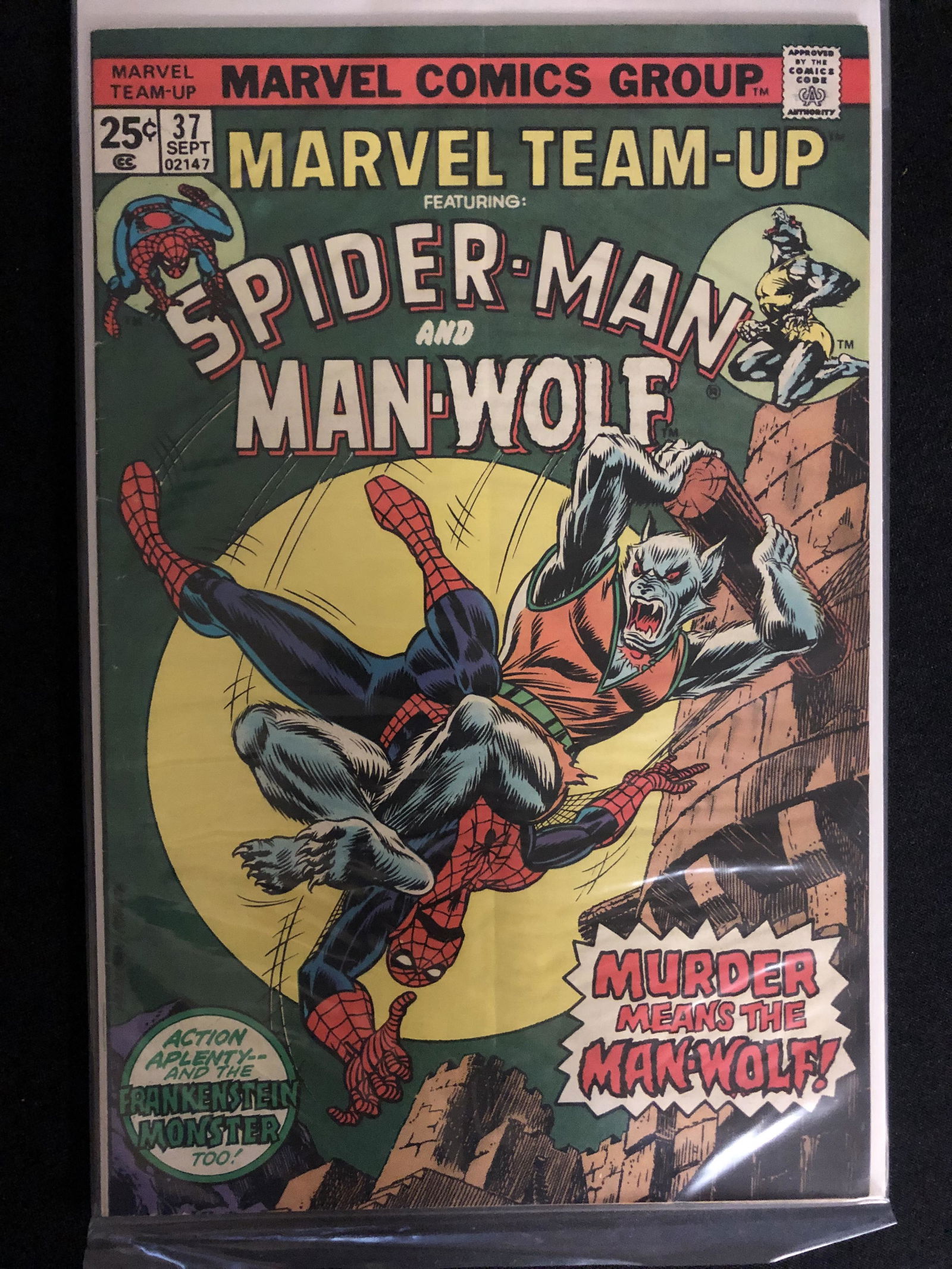 MARVEL TEAM-UP NO.37 (MARVEL COMICS) (1 of 1)