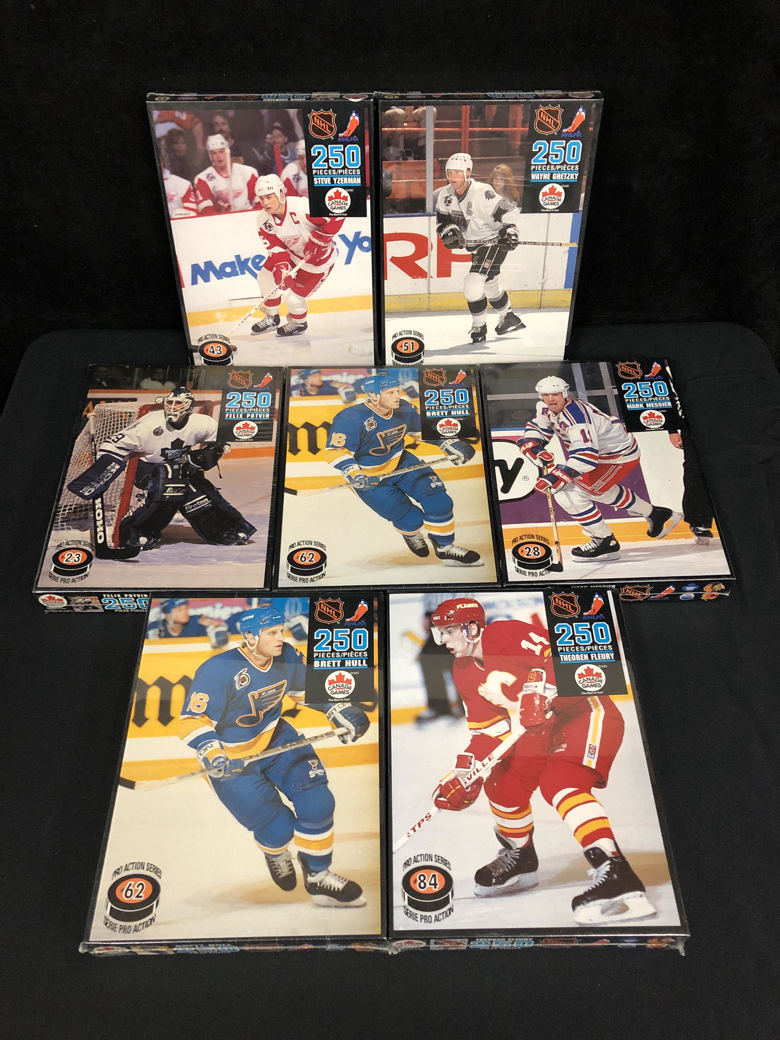 SEALED VINTAGE PUZZLES LOT: SEALED VINTAGE PUZZLES LOT