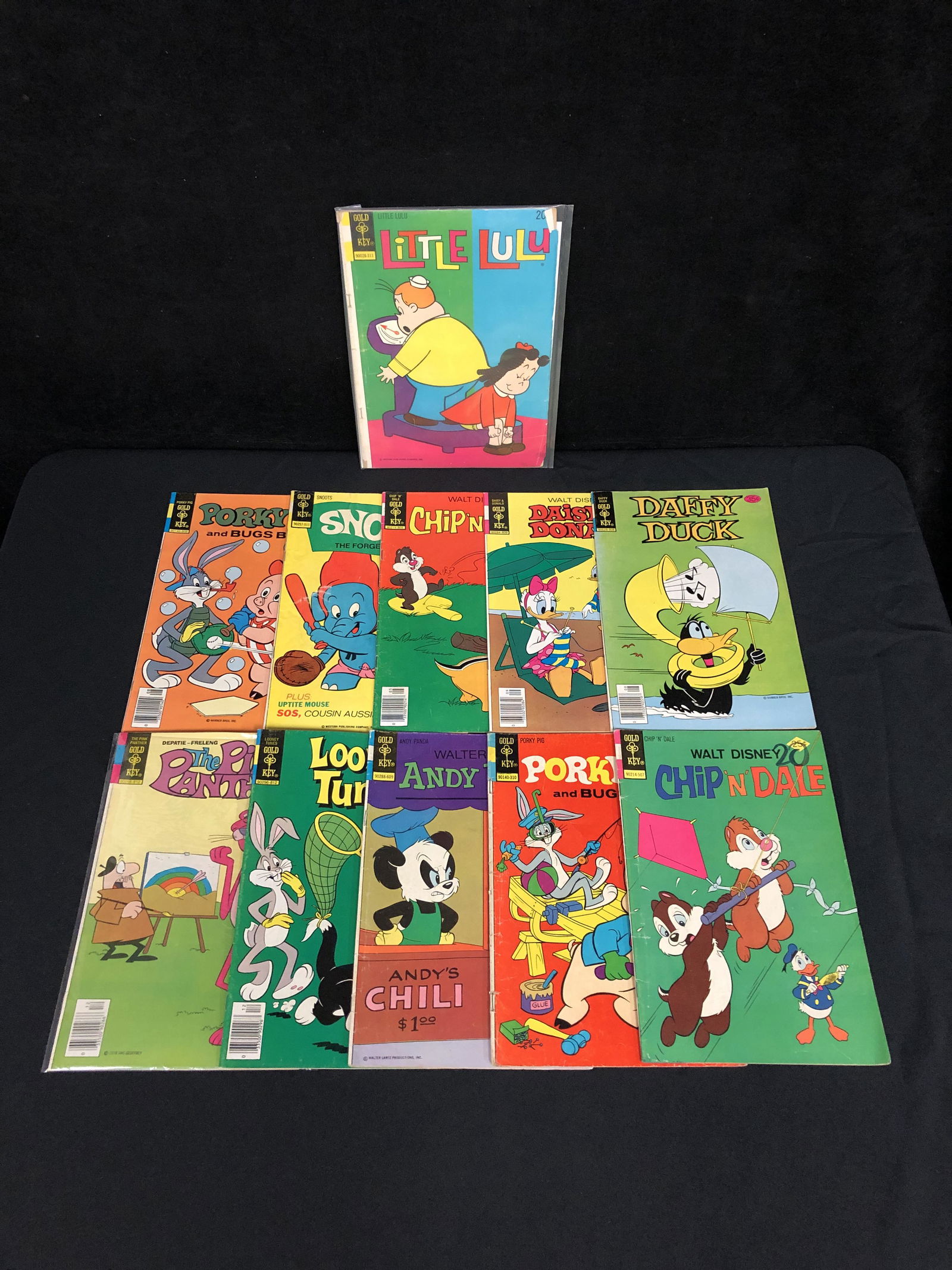 SILVER AGE DISNEY COMIC BOOK LOT (1 of 1)