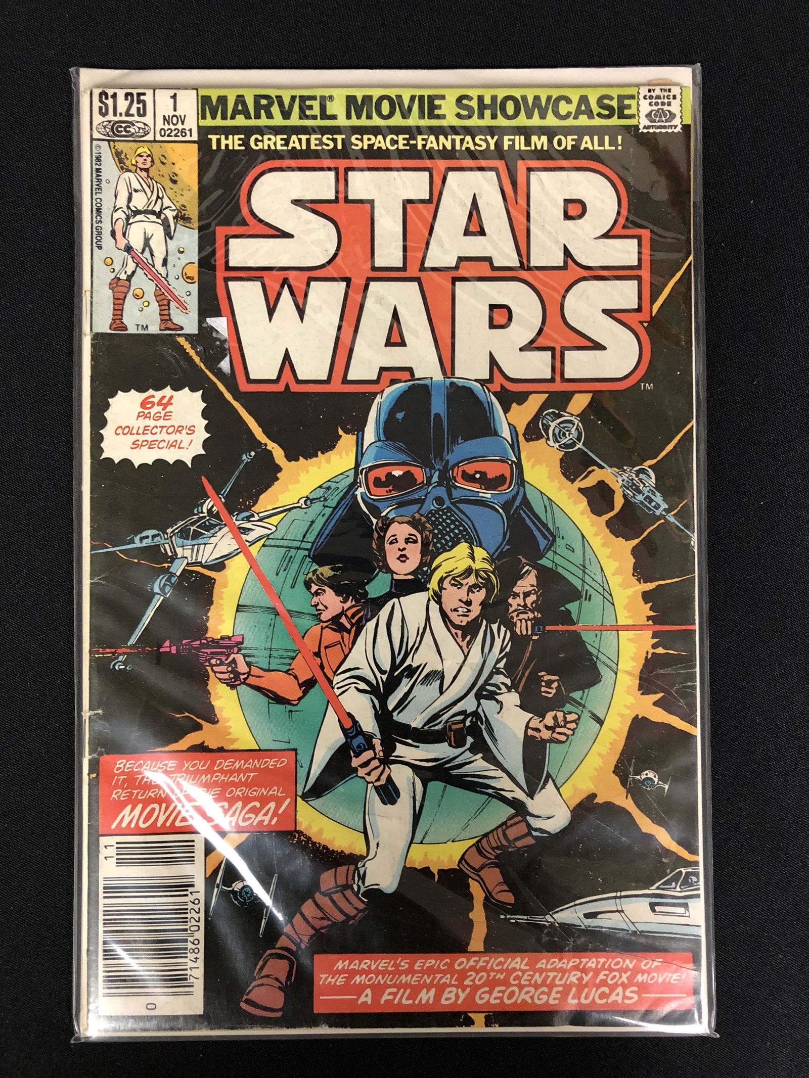 STAR WARS #1 (MARVEL COMICS) (1 of 1)