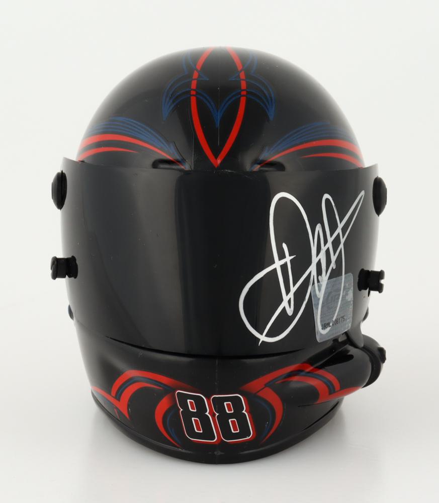 DALE ERNHARDT SIGNED RACING HELMET (ERNHARDT COA): DALE ERNHARDT SIGNED RACING HELMET (ERNHARDT COA)