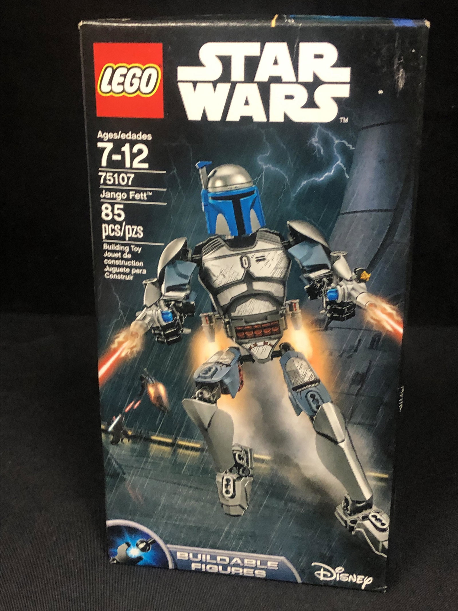 SEALED LEGO STAR WARS 75107 JANGO FETT: SEALED LEGO STAR WARS 75107 JANGO FETT