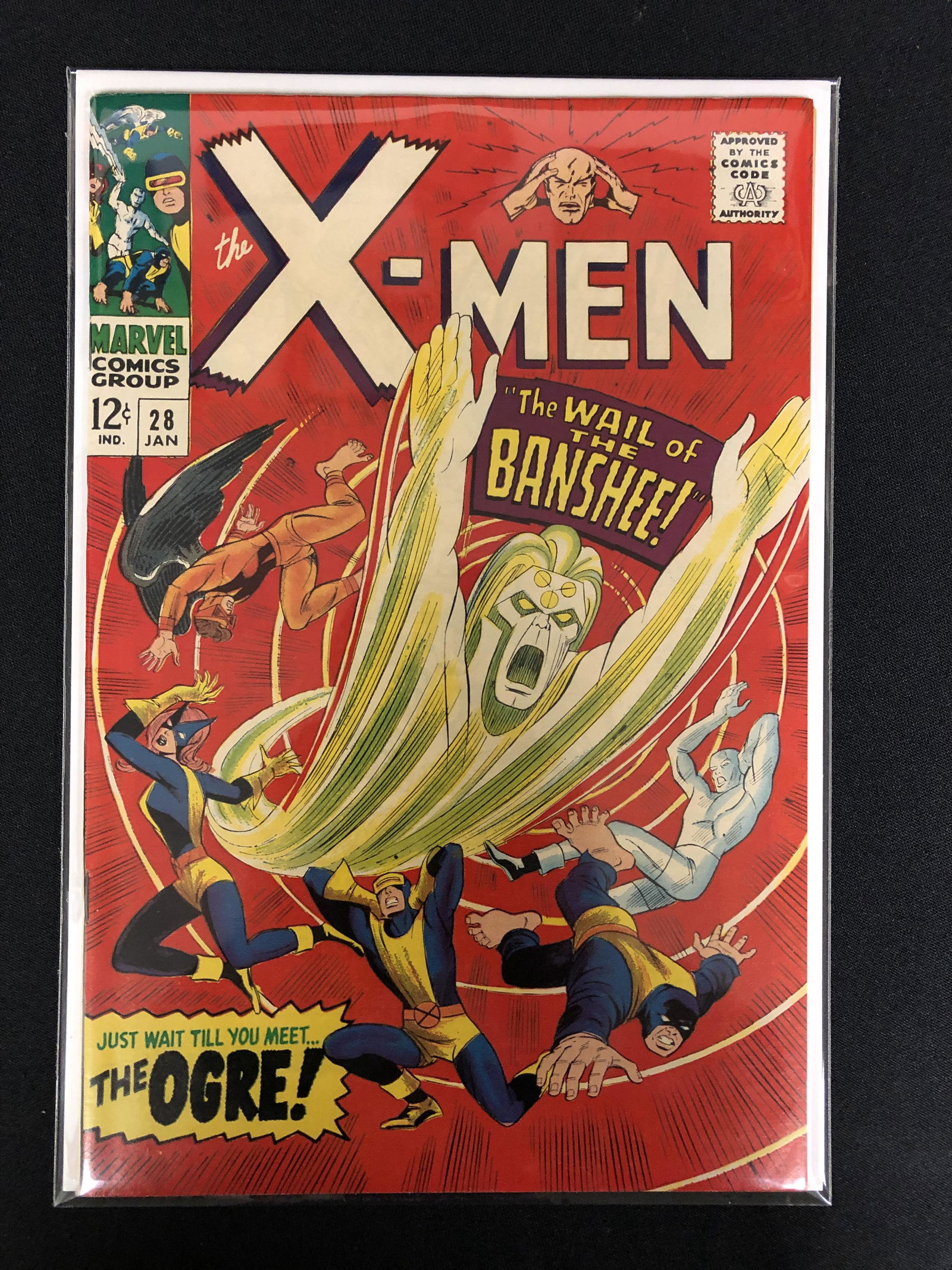 MARVEL X-Men #28 - First Appearance of the Banshee  1966 (1 of 1)