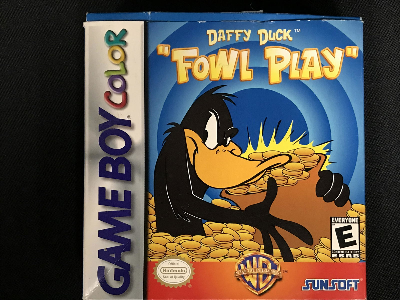 IN BOX NINTENDO GAME BOY COLOR DAFFY DUCK (1 of 1)